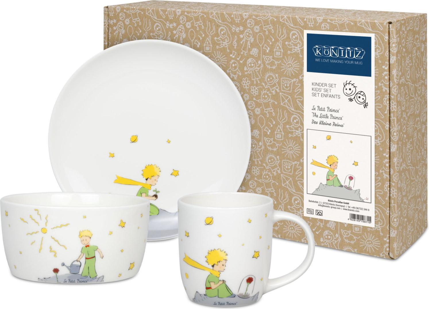 KÖNitz 1150002901 Set Le Petit Prince, Porcellana / Il Piccolo Principe
