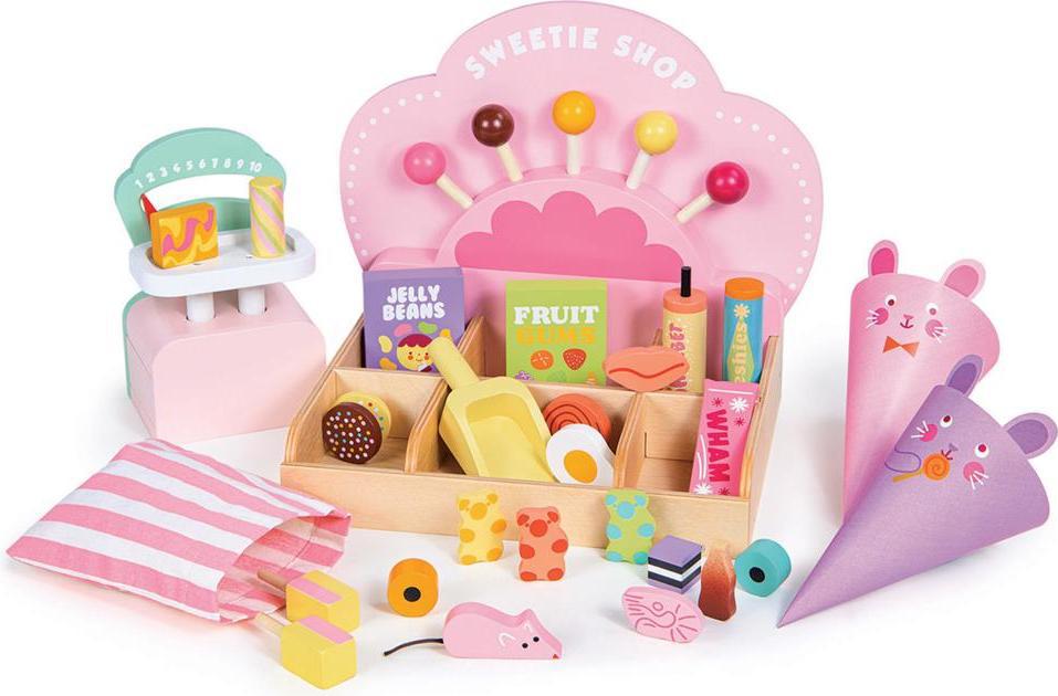 Tender Leaf Giocattolo Sweetie Shop Sweetie Picnic Mix Gioco Educativo