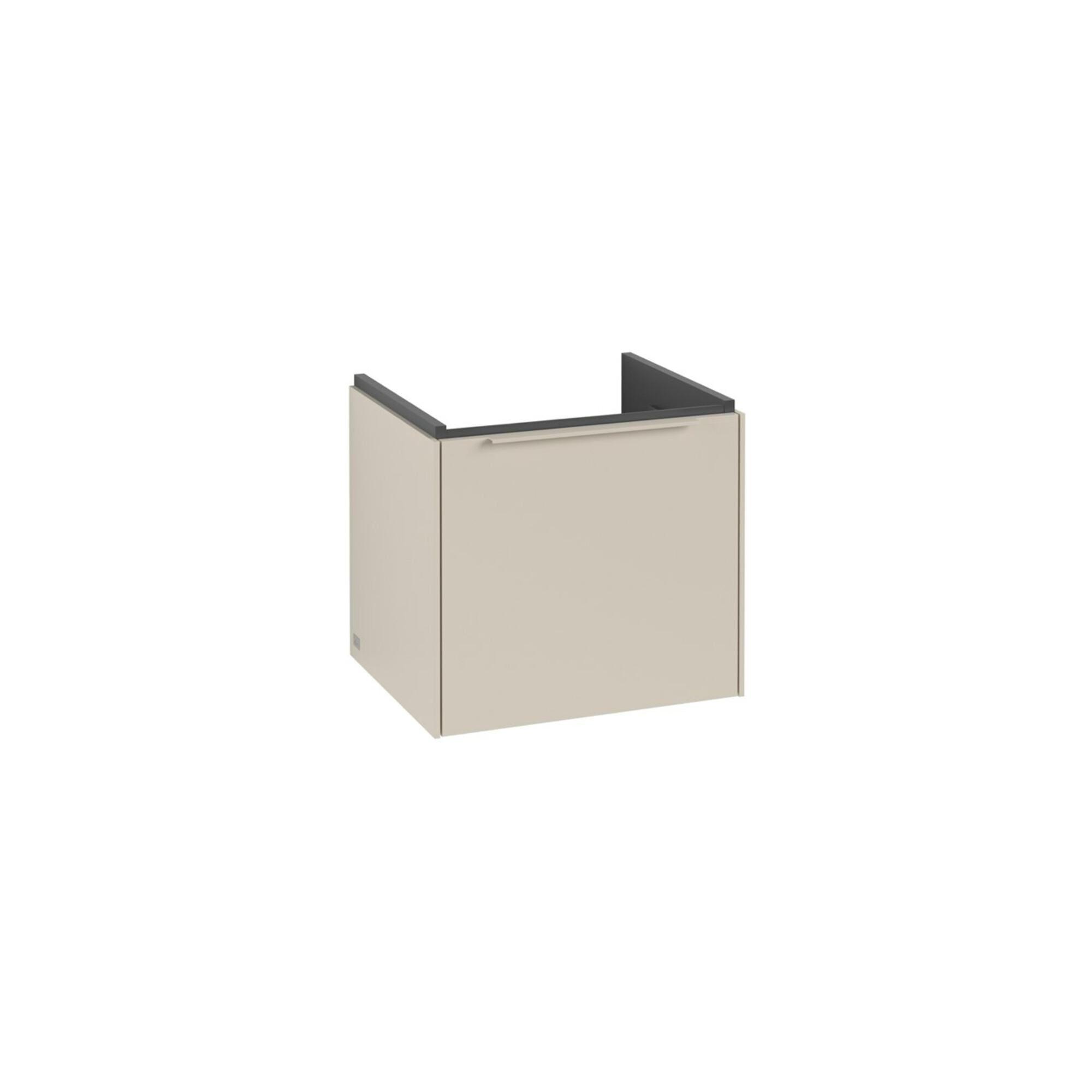V&B Waschtischunterschrank Subway 3.0 47,3X42,9X40,8Cm, M Le/Gr Mon., Cashm Gr ; Villeroy & Boch (C580L2VN)