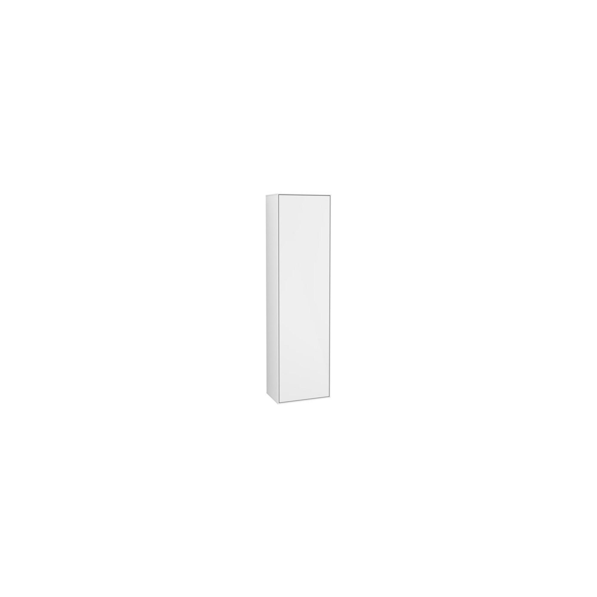 V&B Hochschrank Finion 41,8X151,6X27Cm, Anschl Re, Glo Wh. Lac ; Villeroy & Boch (F49000GF)