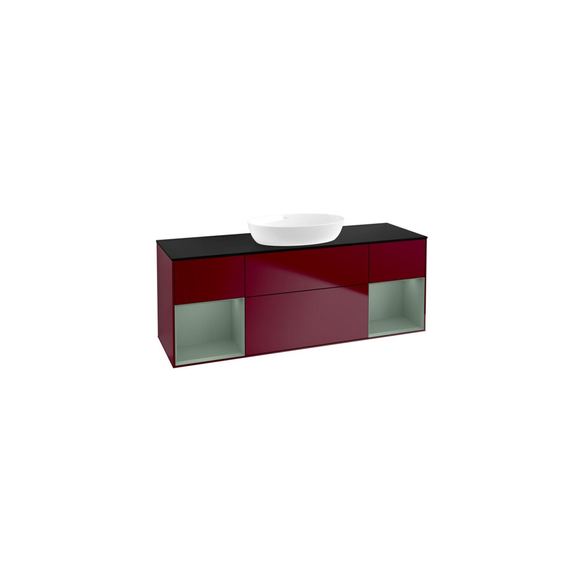 V&B Waschtischunterschrank Finion 160Cm, Pl Bla M, Reg Oli. M Lac, Peo M ; Villeroy & Boch (FD02GMHB)