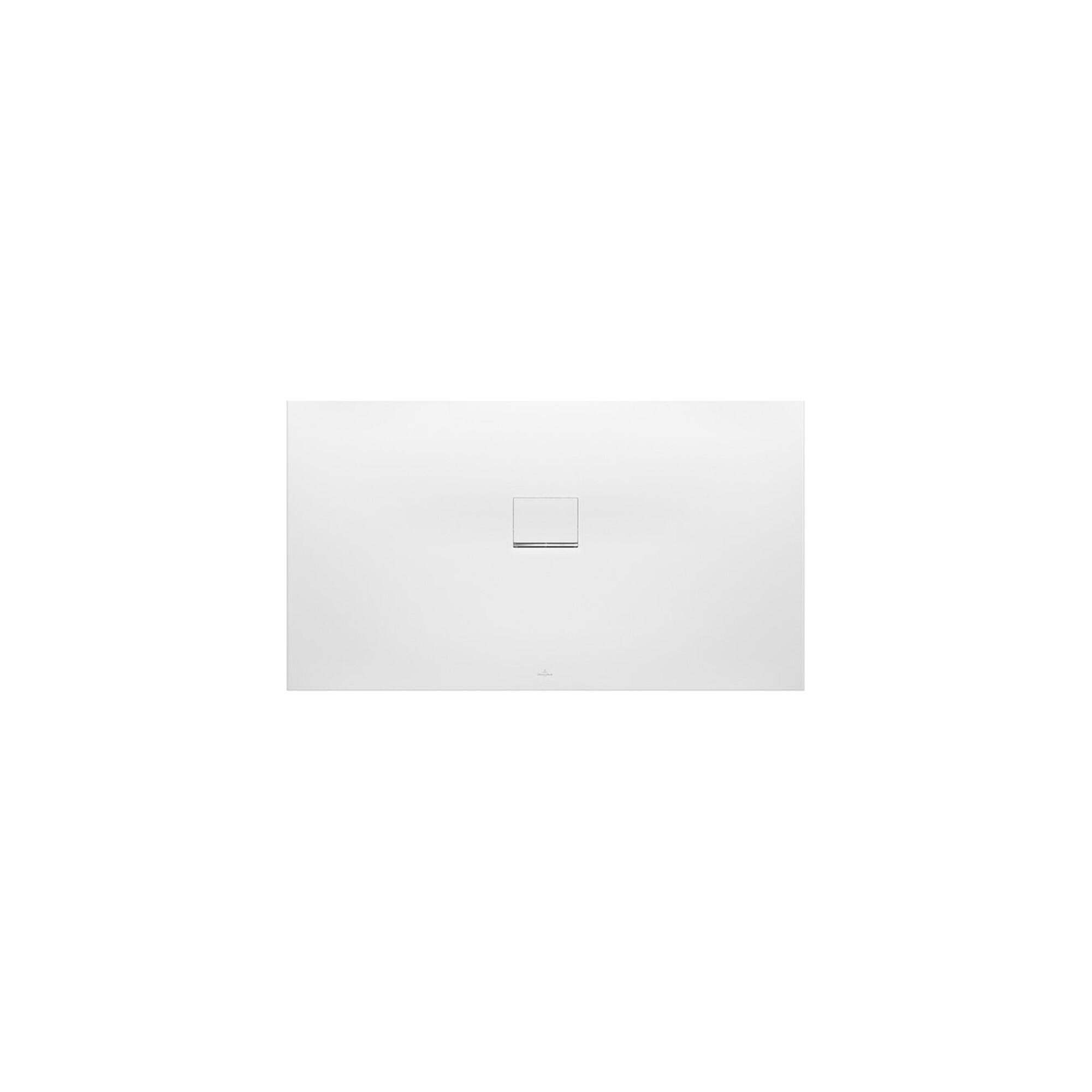 V&B Duschwanne Squaro Infinity 110X75X4Cm, Anthr., F BüNdige Install. ; Villeroy & Boch (UDQ1175SQI2IV-1S)