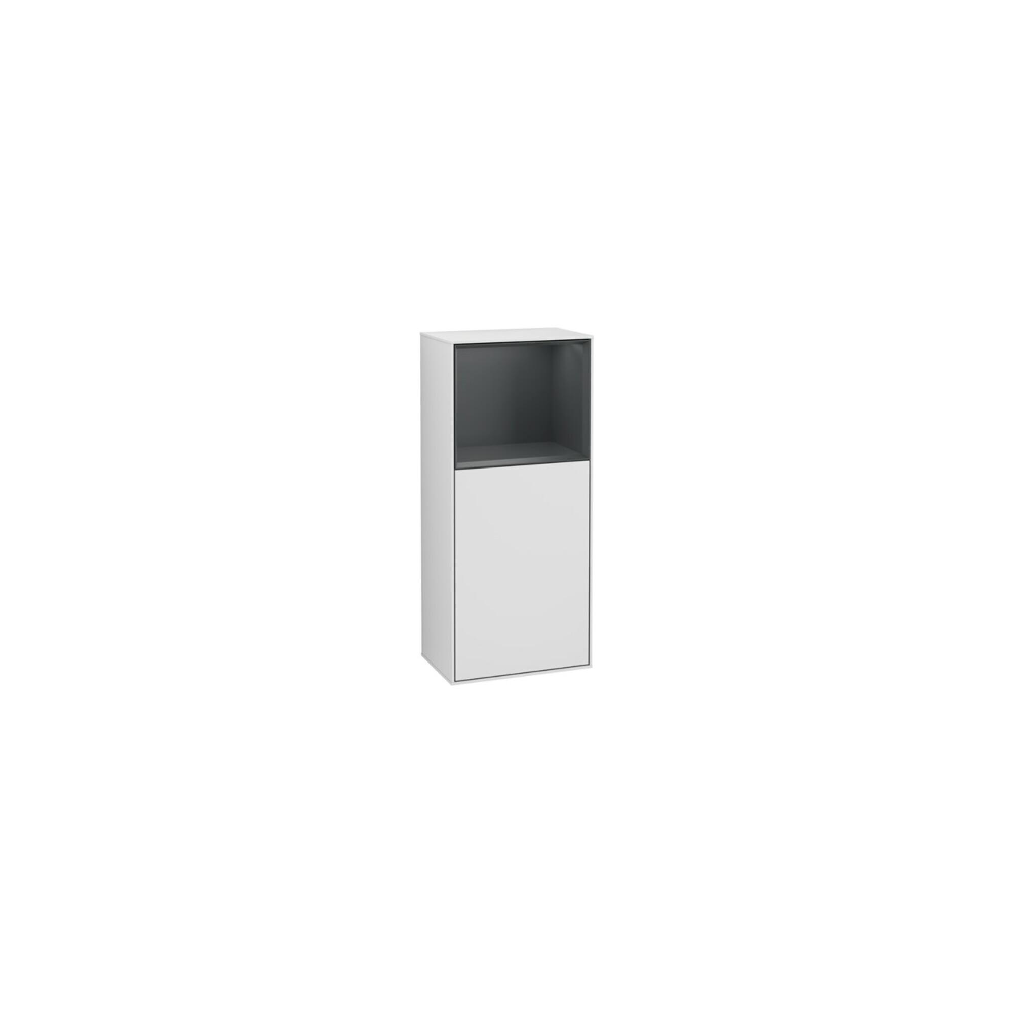 V&B Seitenschrank Wandbeleuchtung Finion 41,8X93,6Cm, R, Rg O Md Bl. M, Wh. M Lac ; Villeroy & Boch (G510HGMT)