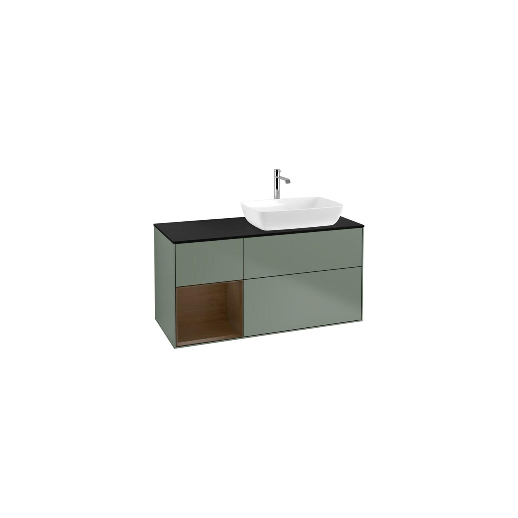 V&B Waschtischunterschrank Wandbeleuchtung Finion 120Cm, Pl Bla M, Reg Wal Ven, Oli. M Lac ; Villeroy & Boch (G802GNGM)