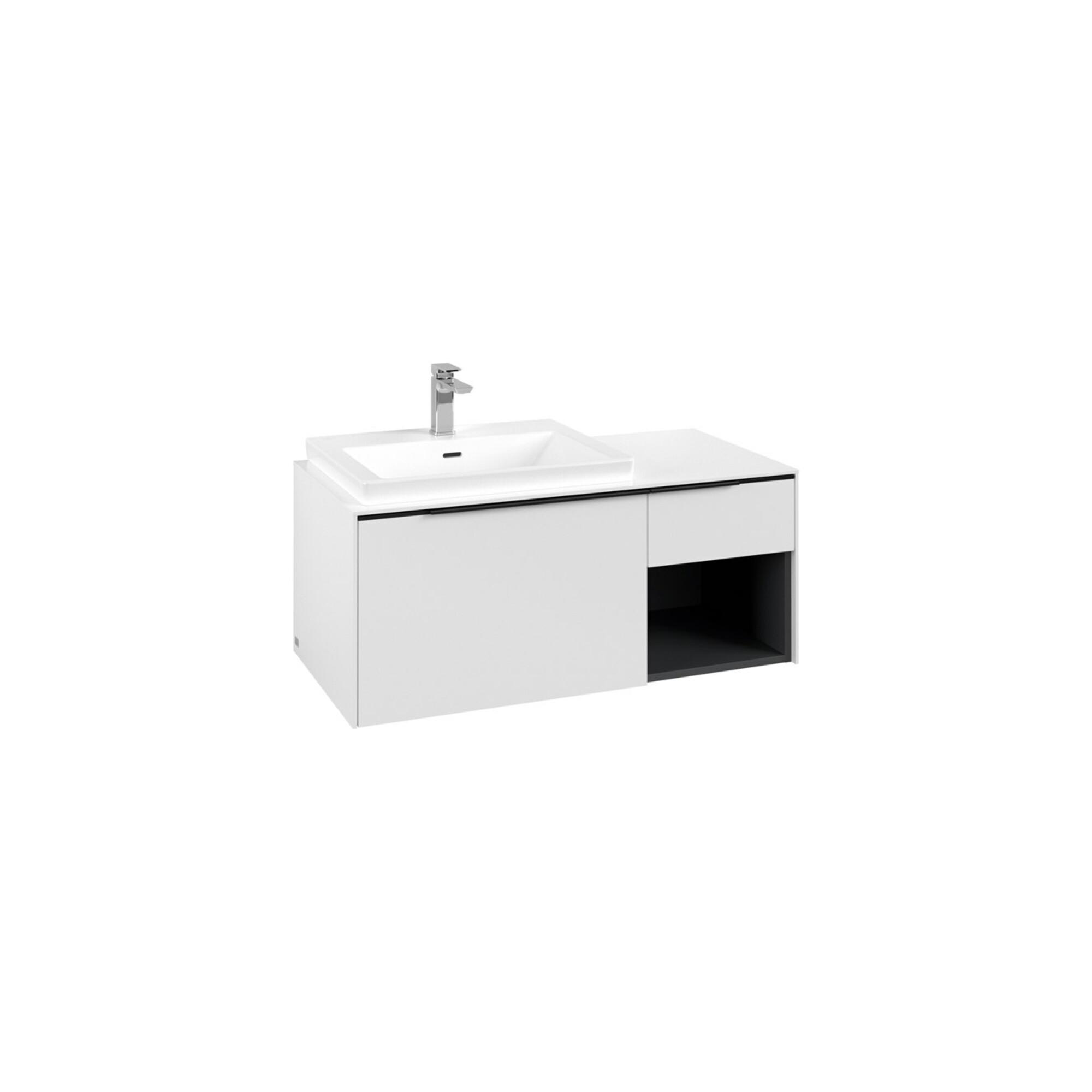 V&B Waschtischunterschrank Beck. Li Subway 3.0 100,1X42,25X51,6Cm, O Le/Gr Vo B, P Wh. ; Villeroy & Boch (C57201VF)