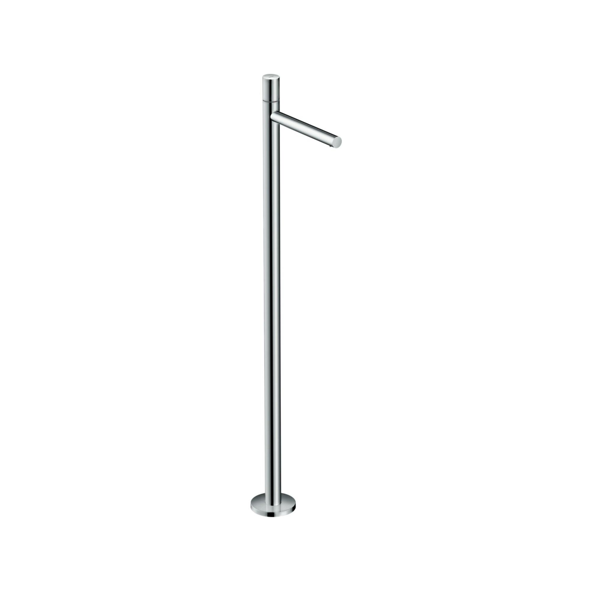 Hansgrohe Fertigmontageset Axor Uno Waschtisch-Einhebelmischer, Boden, M Griff, O Abl., Ed (45037800)
