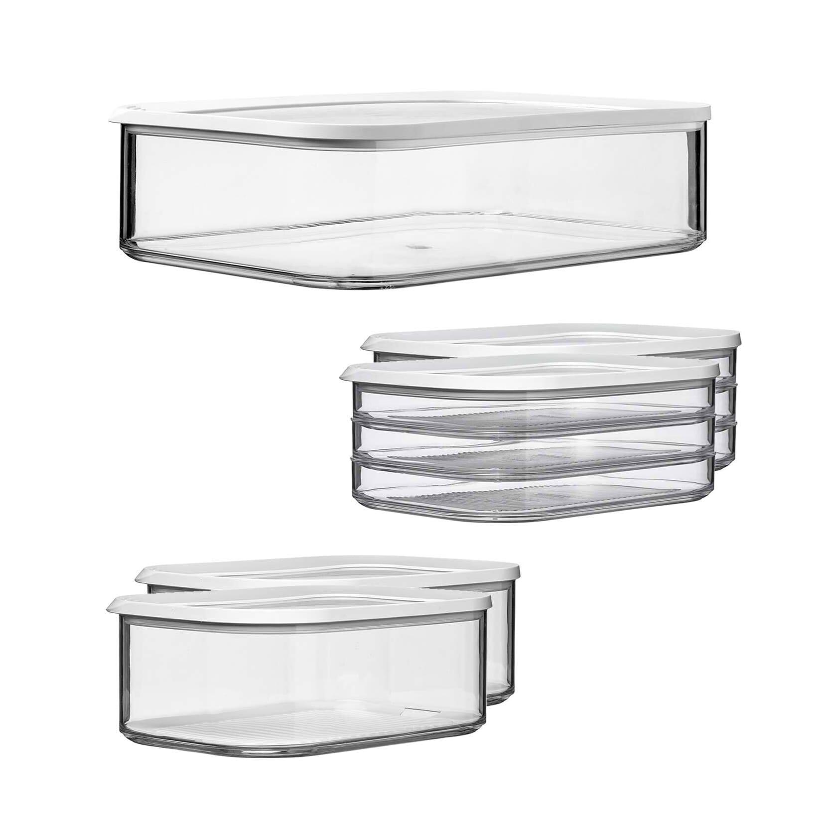 Mepal Aufschnittdosen Modula 5er Set