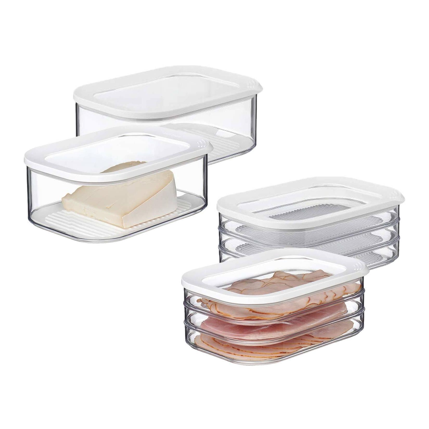 Mepal Aufschnittdosen Modula 4er Set