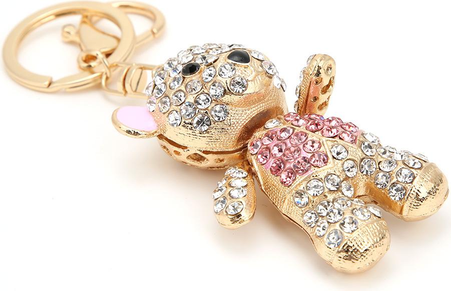 Portachiavi, Portachiavi, Portachiavi Decorativo, Portachiavi Adorabile, Portachiavi In Strass