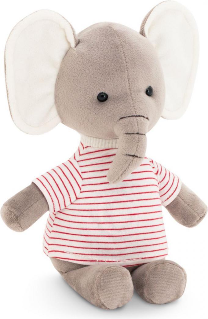 Giocattoli Arancioni Elefante Di Peluche 25 Cm - Bruno L'elefante