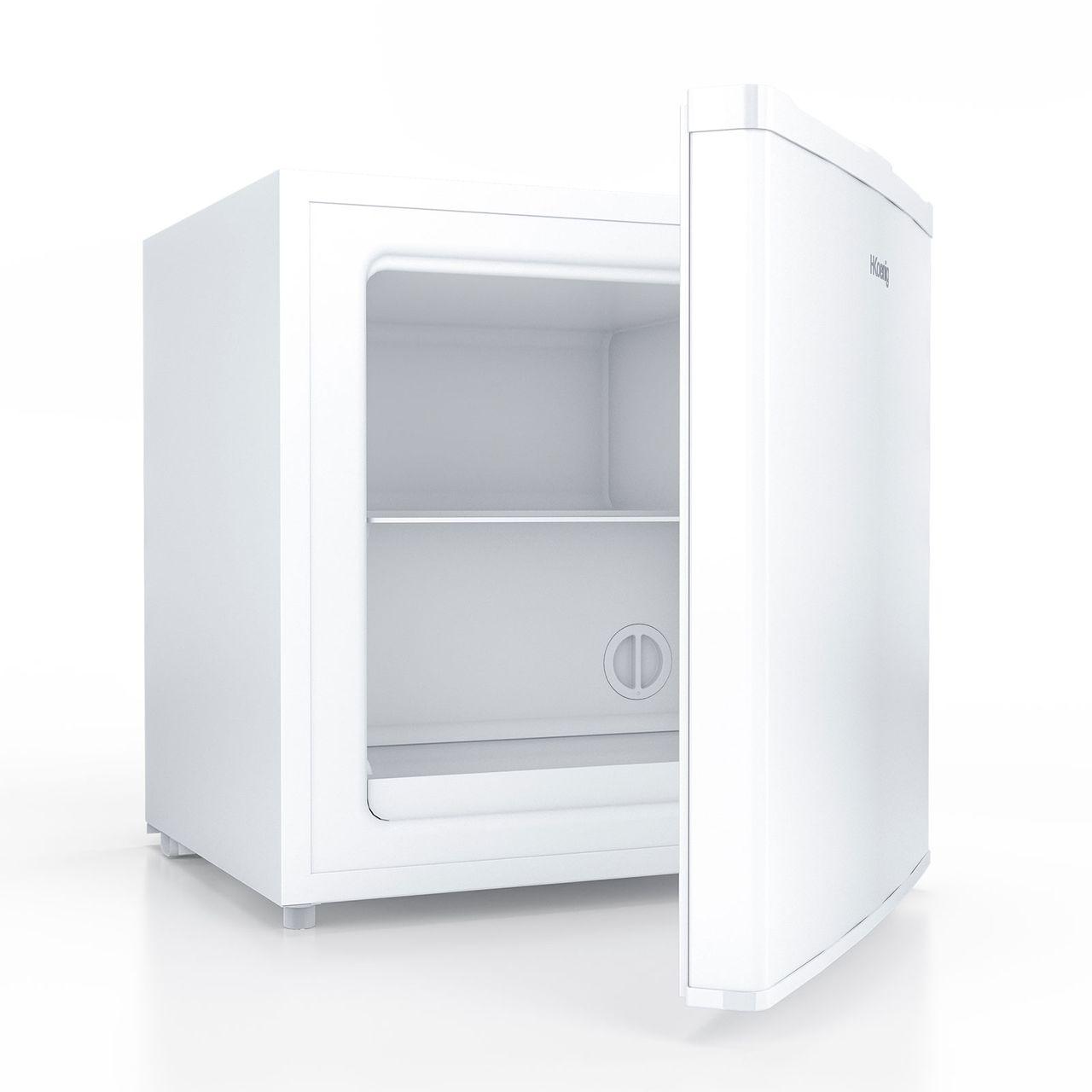 H.Koenig Mini Congelatore FGW400 / 32 L / A Libera Installazione / Compatto / Silenzioso / Alto 51 Cm / Bianco