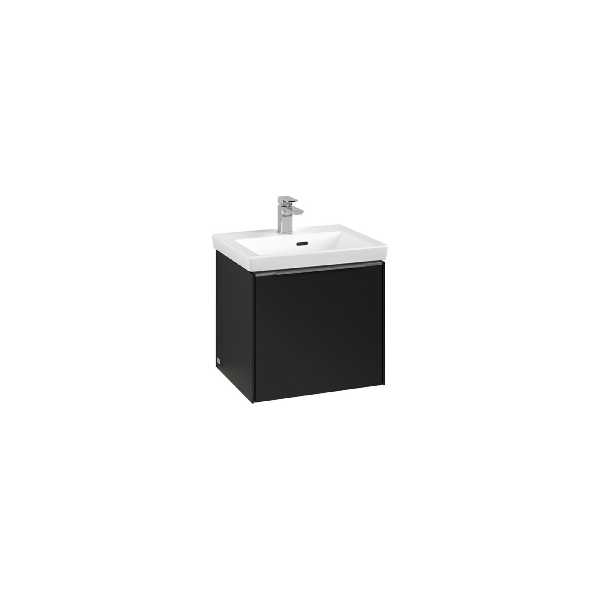 V&B Waschtischunterschrank Subway 3.0 47,3X42,9X40,8Cm, M Le/Gr Al G, Volc Bla ; Villeroy & Boch (C580L0VL)