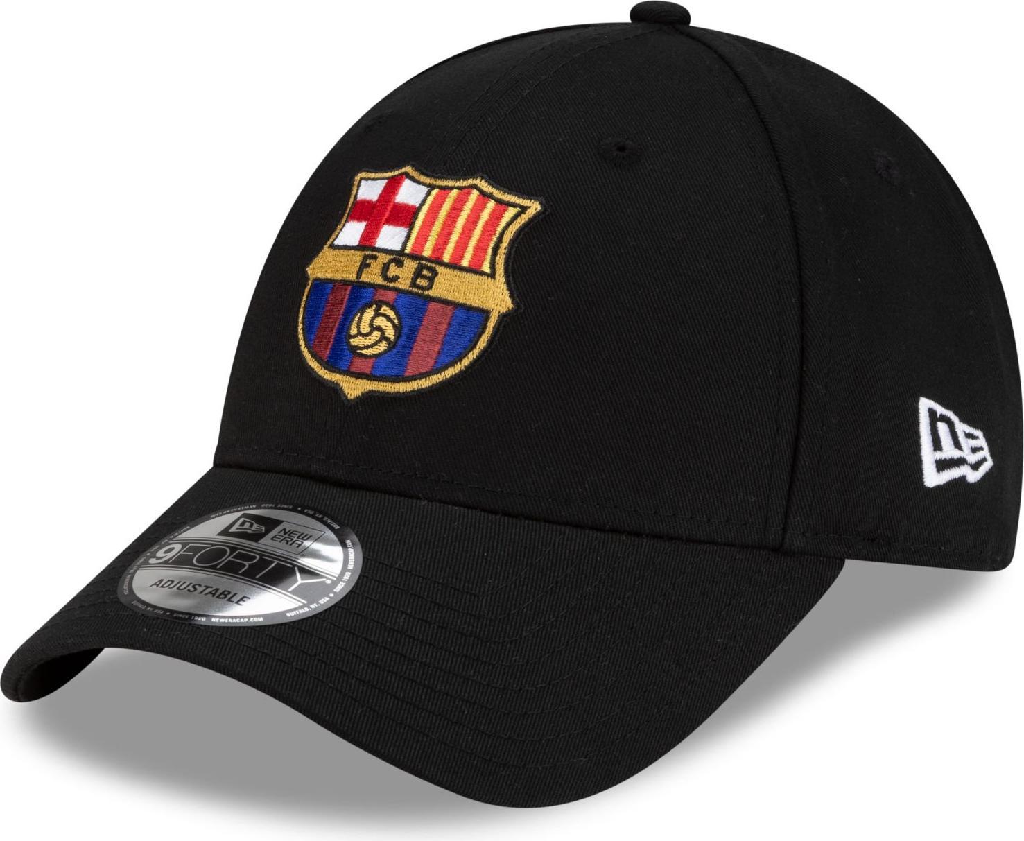 Cappellino New Era 9Forty Strapback - Fc Barcelona Nero