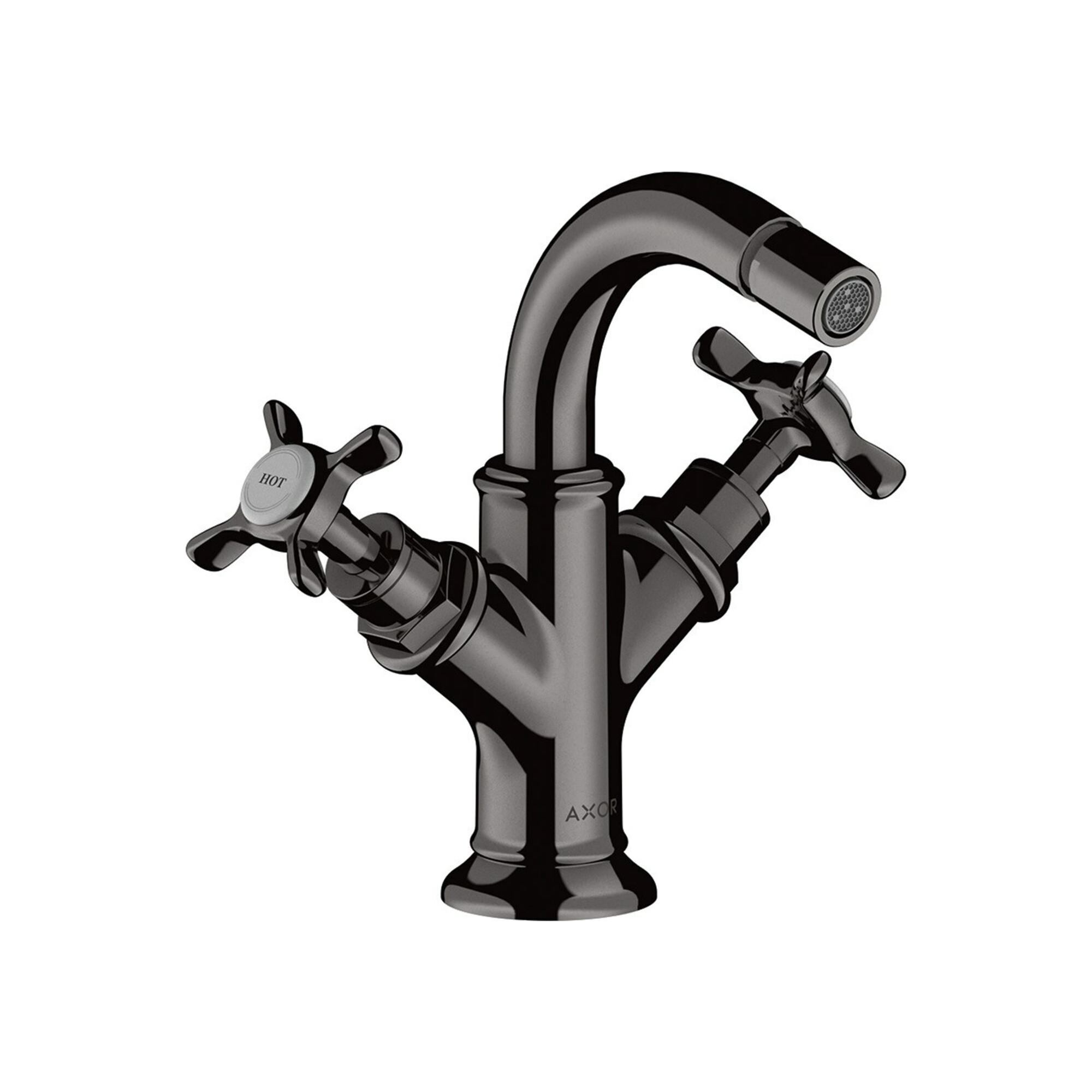 Hansgrohe 2-G-Bidet-Armat Axor Montreux A 104Mm, M Kreuz, Zugstablgar, Po Bla Vc (16520330)