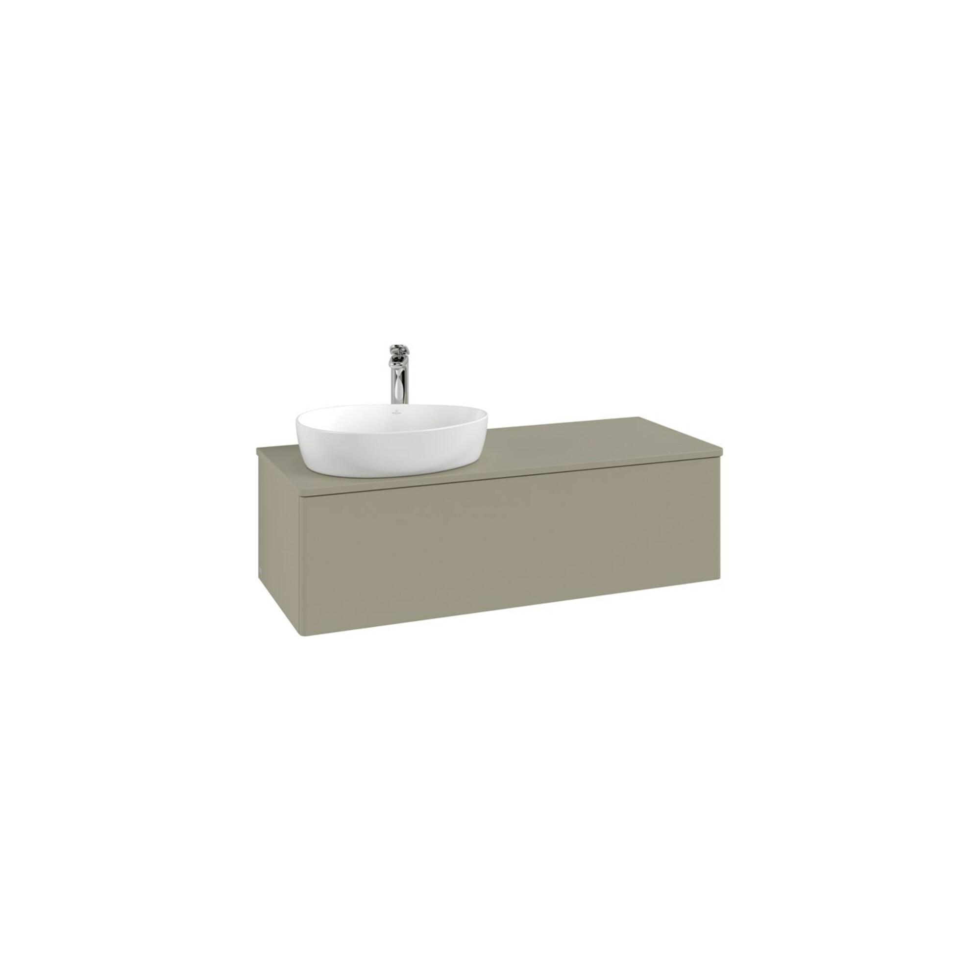 V&B Waschtischunterschrank Ohne Frontstruktur Antao 120X36X50Cm, Hl, Wbp Lac, Glo Wh. Lac ; Villeroy & Boch (K33050GF)