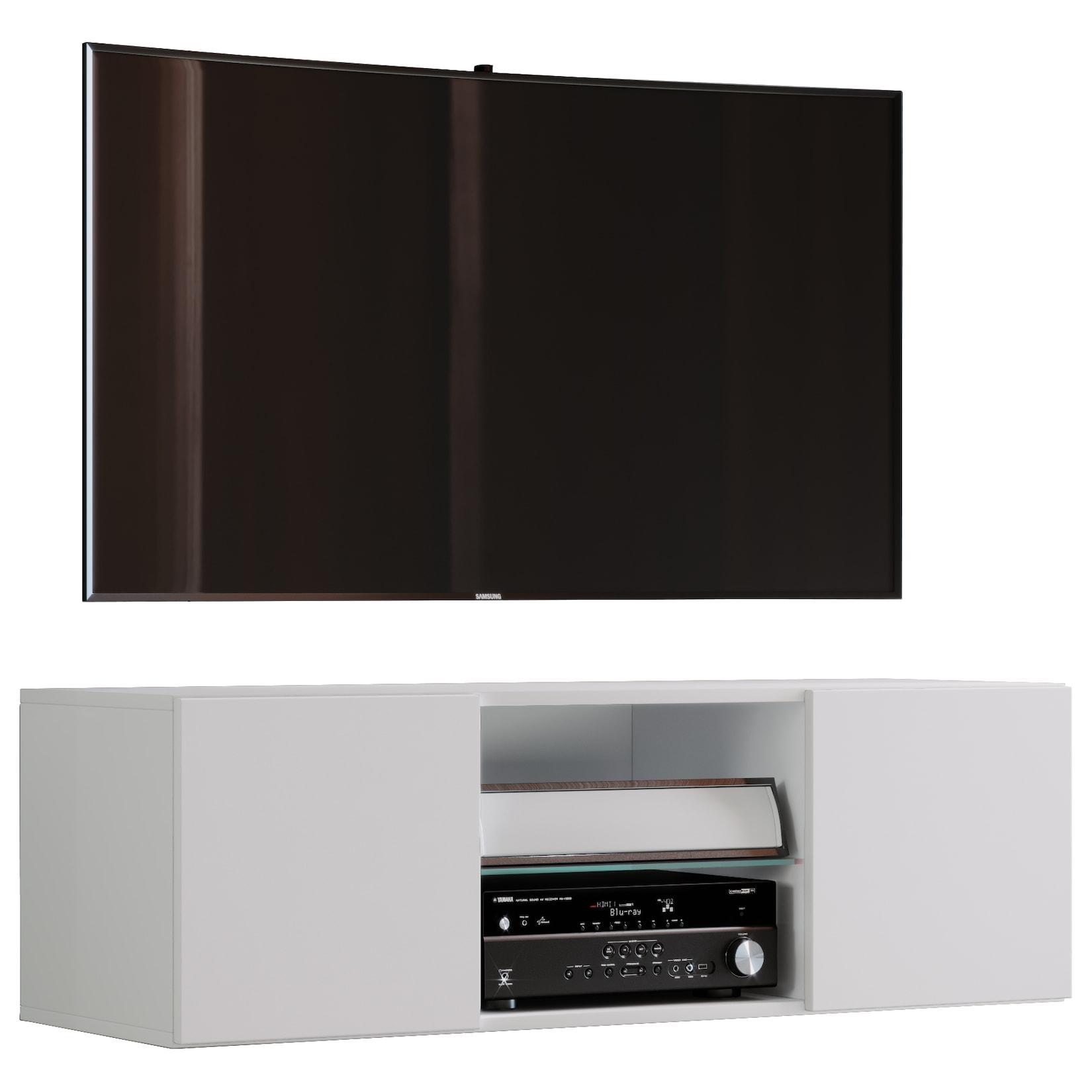 Vcm Tv MöBel Wandboard Lowboard HäNgend MaßE H. 40 X B. 95 X T. 36 Cm Wandschrank - Jusa