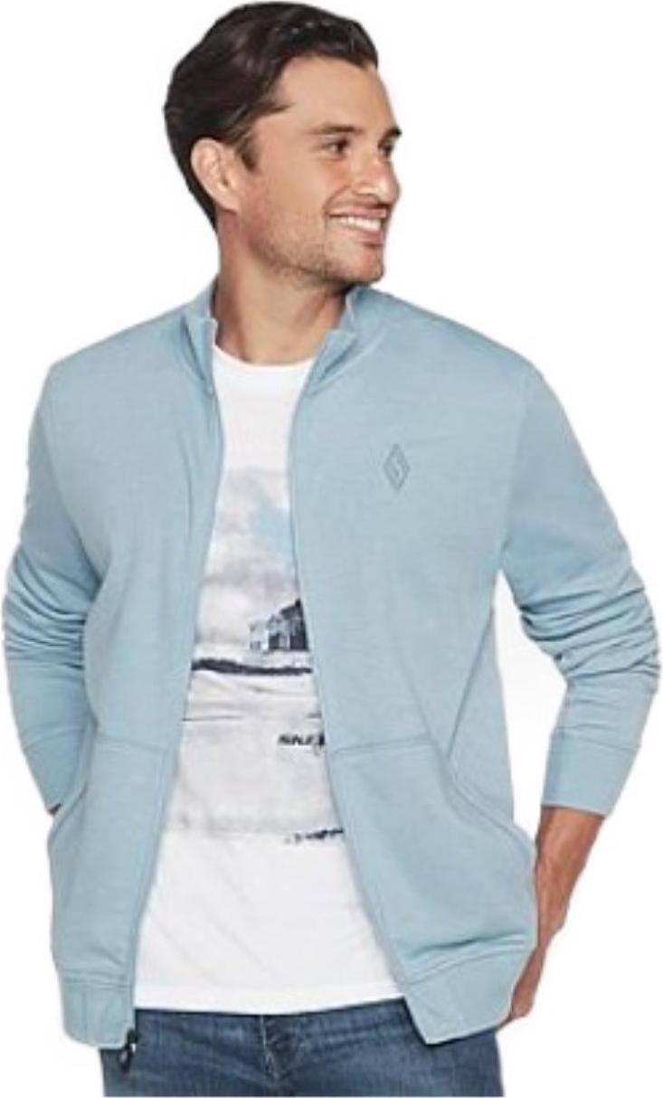 Maglione Da Uomo Skechers M3JA195 Blu, M, Elegante