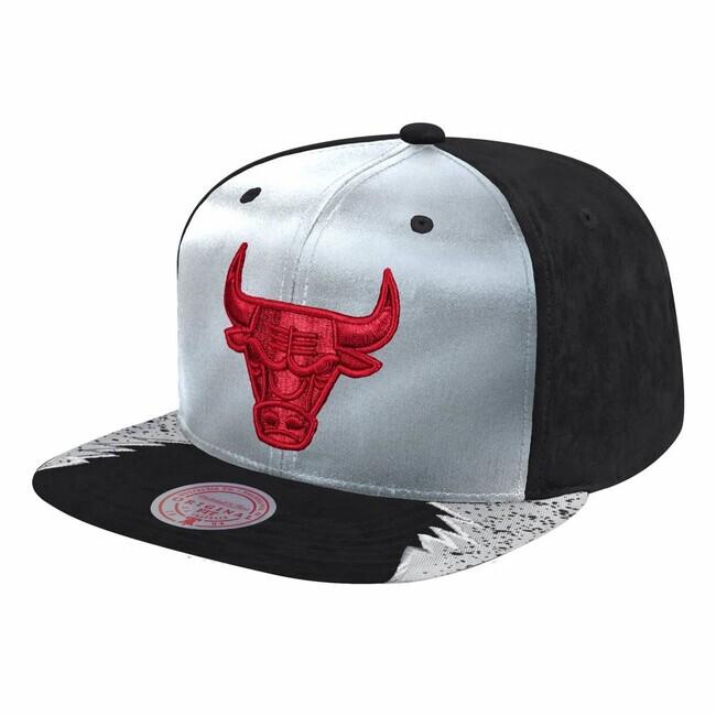 Mitchell & Ness Cappelli Day 5 Snapback Chicago Bulls, HHSS1102CBUYYPPPGYBK