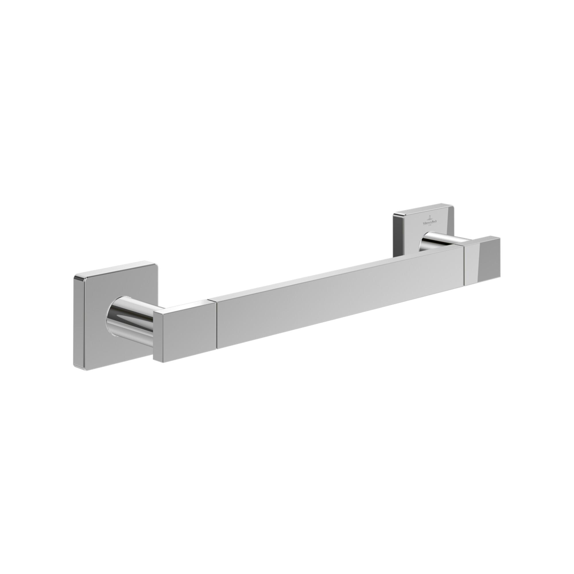 V&B Haltegriff Elements Striking Matt Black, 360X72X60Ml ; Villeroy & Boch (TVA152022000K5)