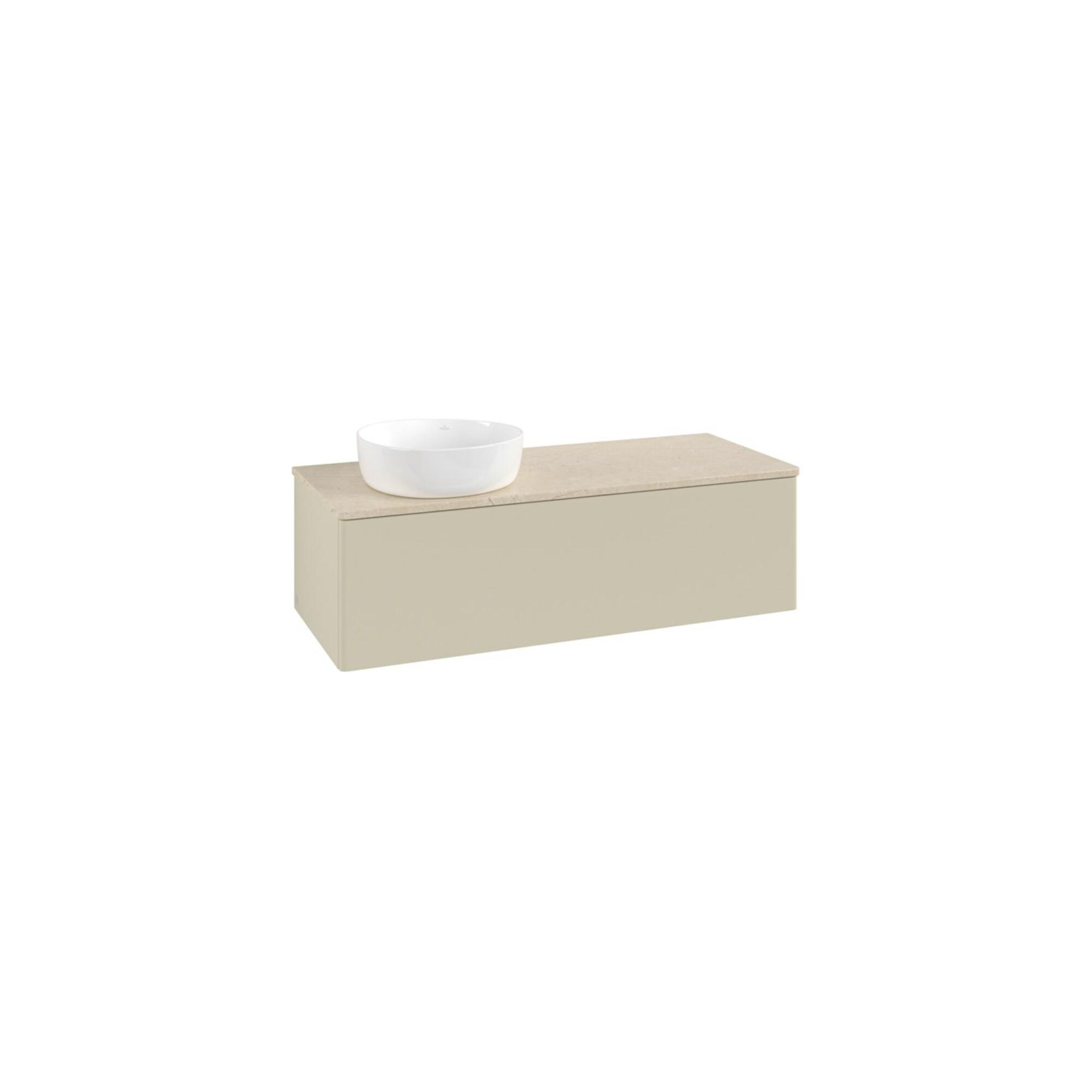 V&B Waschtischunterschrank Ohne Frontstruktur, Mit Beleuchtung Antao 120X36X50Cm, Wbp Botti., Si Gr M Lac ; Villeroy & Boch (L33013HJ)