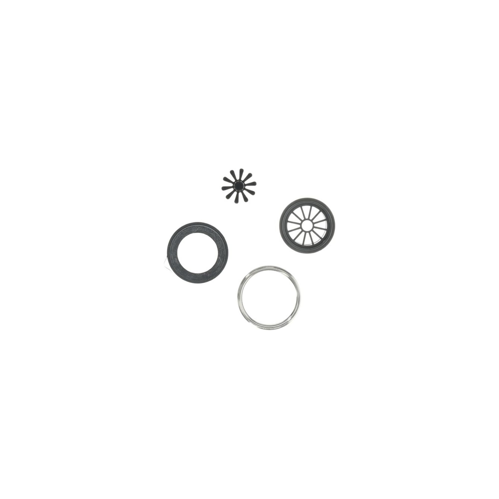 V&B Strahlregler 30X30Mm, Mit Dichtung, Edelstahl Massiv ; Villeroy & Boch (925172LC)