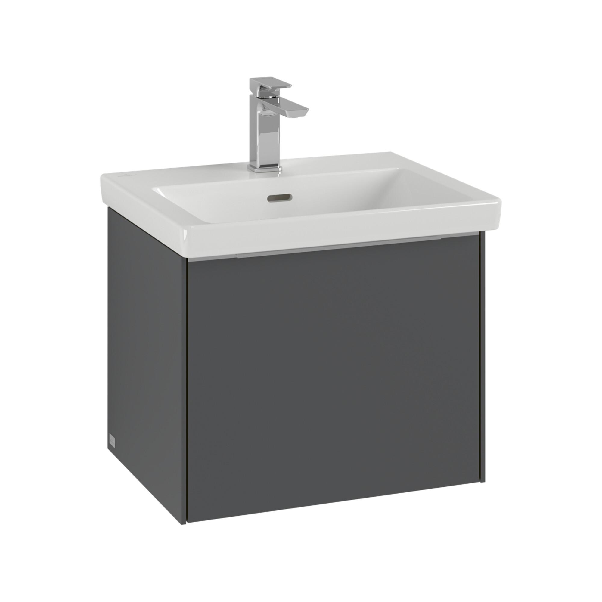 V&B Waschtischunterschrank Subway 3.0 52,3X42,9X44,8Cm, M Le/Gr Vo Bla, Wine R ; Villeroy & Boch (C579L1AH)
