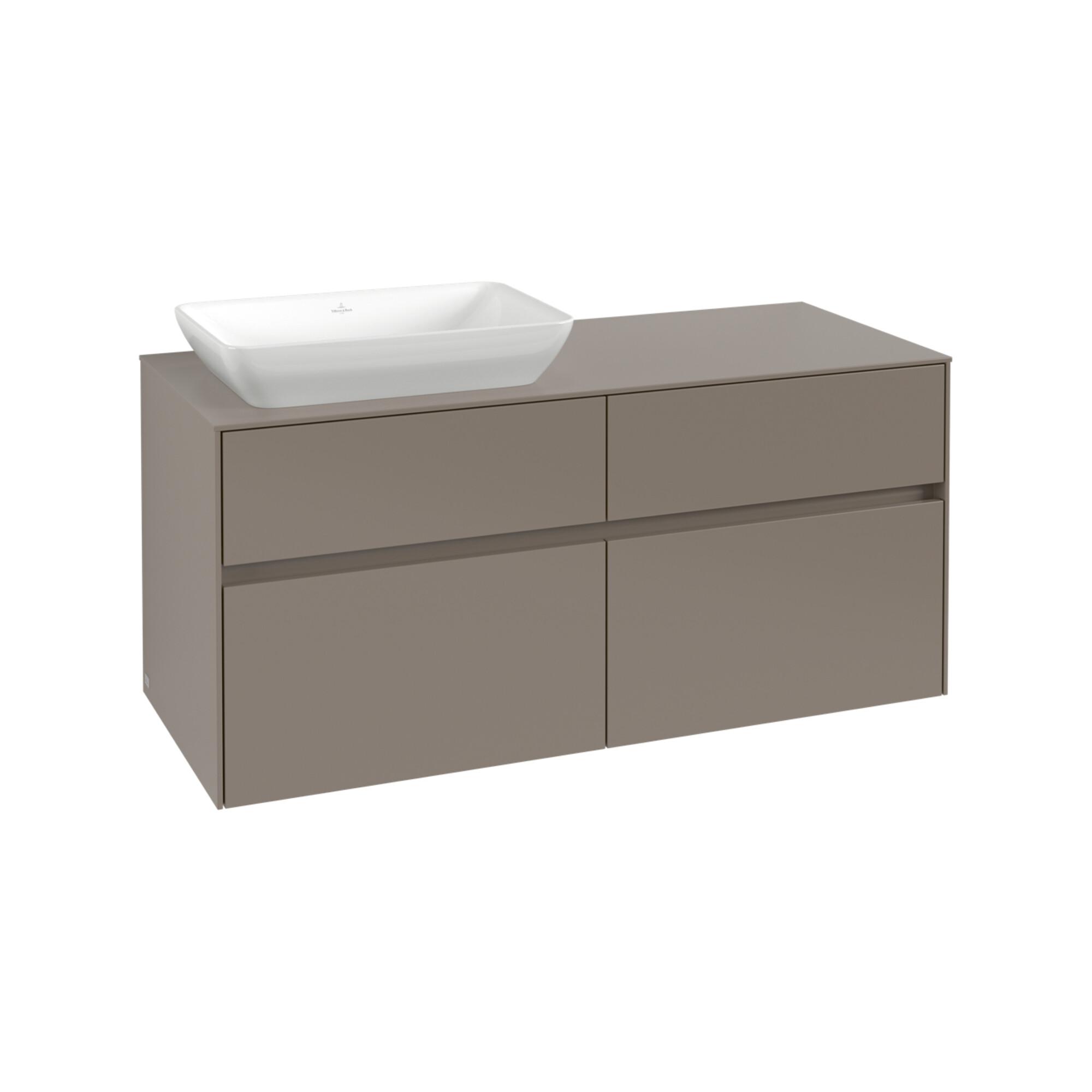 V&B Waschtischunterschrank Collaro 120X54,8X50Cm, Wt L, Led 8,8 W, Mar Bl. ; Villeroy & Boch (C113B0VQ)