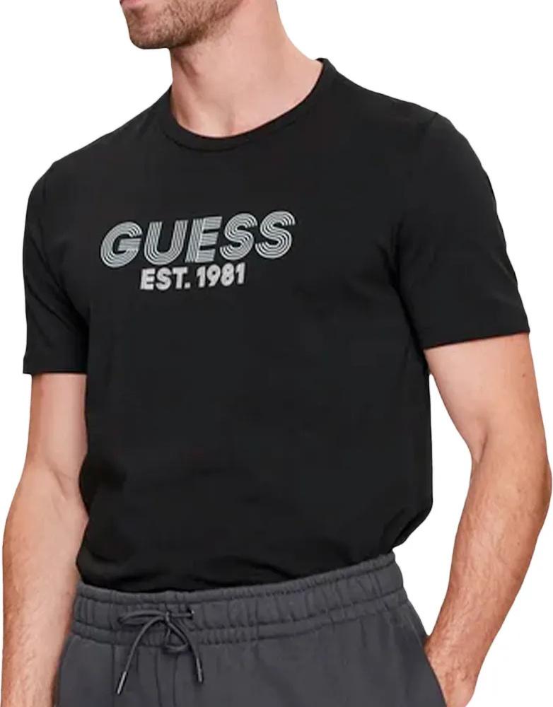 Guess Camicia A Maniche Corte Da Uomo