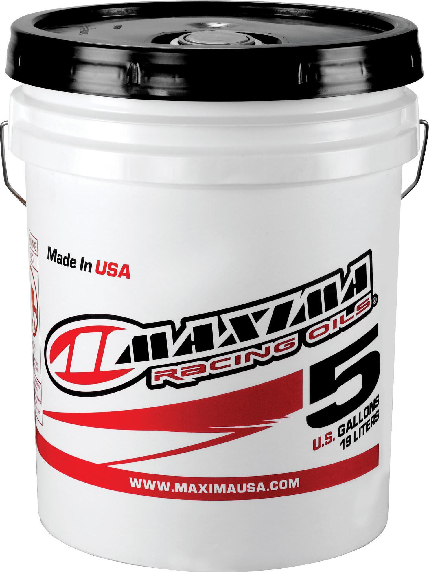 Oli Da Corsa Maxima Olio Per Forcella Anteriore Liquido Per Ammortizzatori Da Corsa. Olio Per Ammortizzatori 3W Maxima 19L Racing 75-390