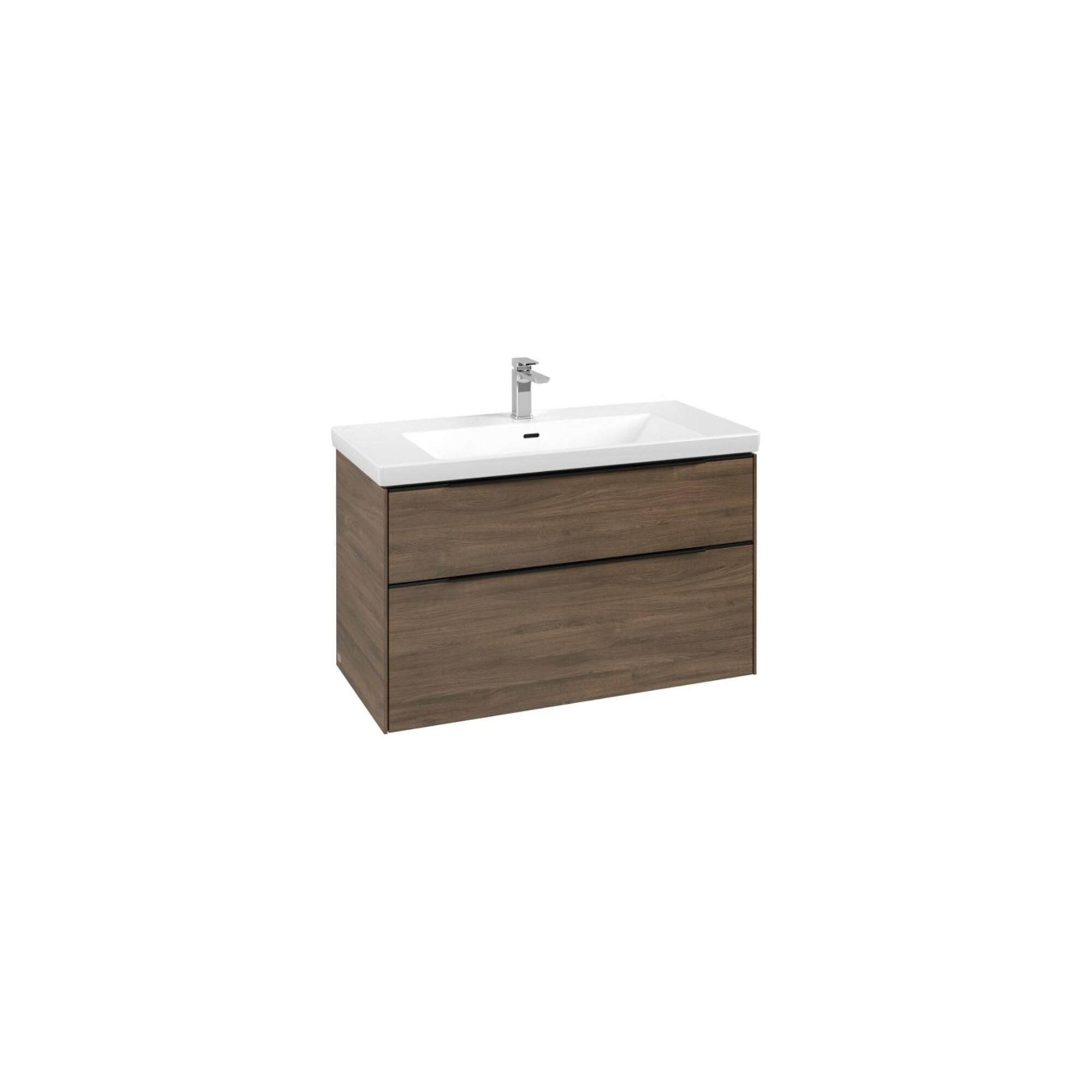 V&B Waschtischunterschrank Subway 3.0 97,3X57,6X47,8Cm, O Le/Gr Vo B, Ariz. Oa ; Villeroy & Boch (C57001VH)