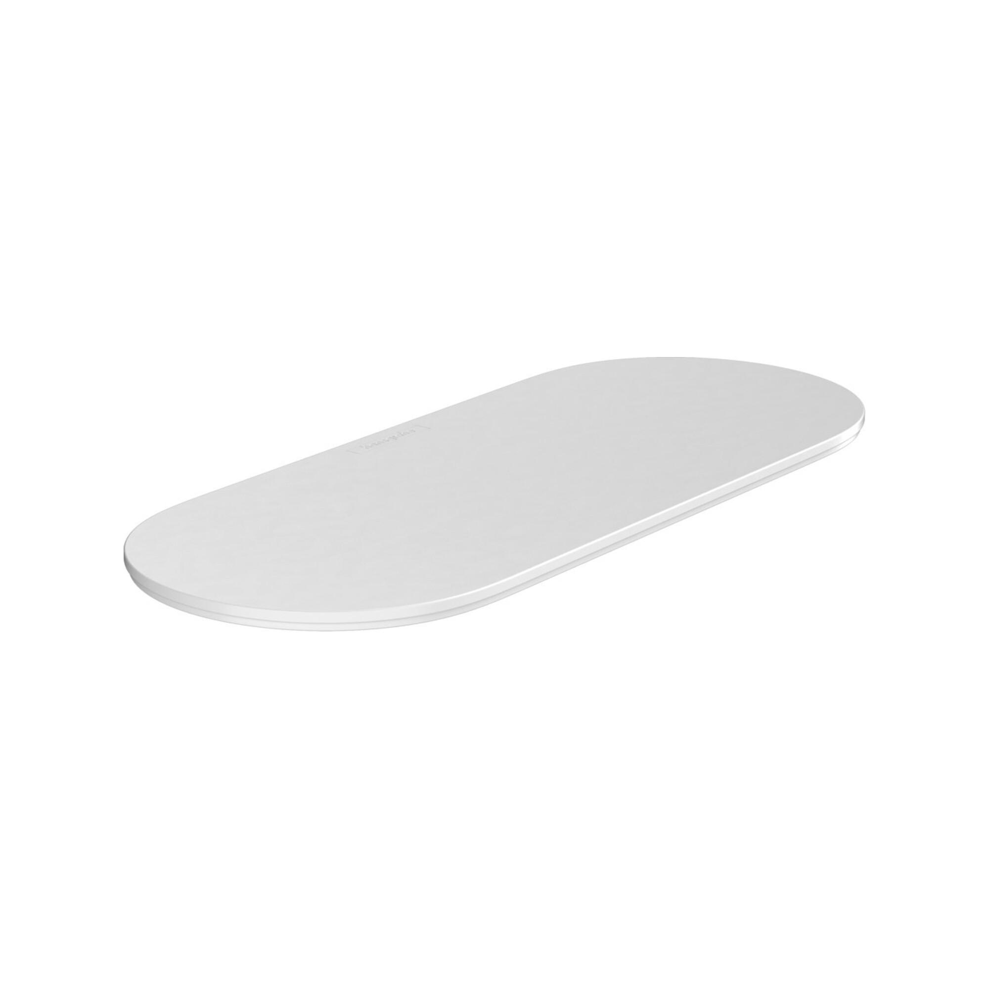 Hansgrohe Deckel Wallstoris 250Mm, FüR Ablagekorb, Mattweiß (27925700)