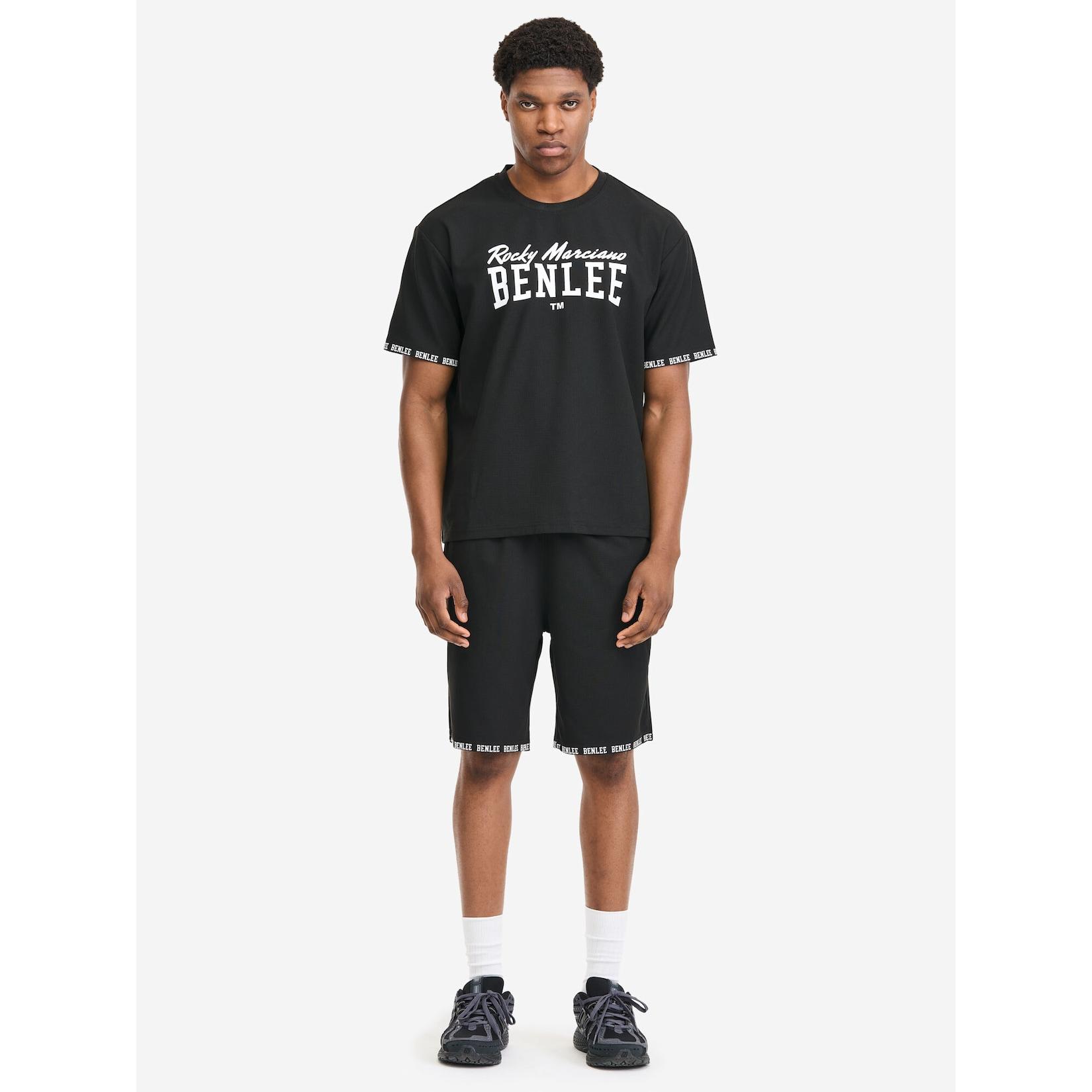 BEN LEE BENLEE Herren T-Shirt lockere Passform & Shorts normale Passform IRSTEAD