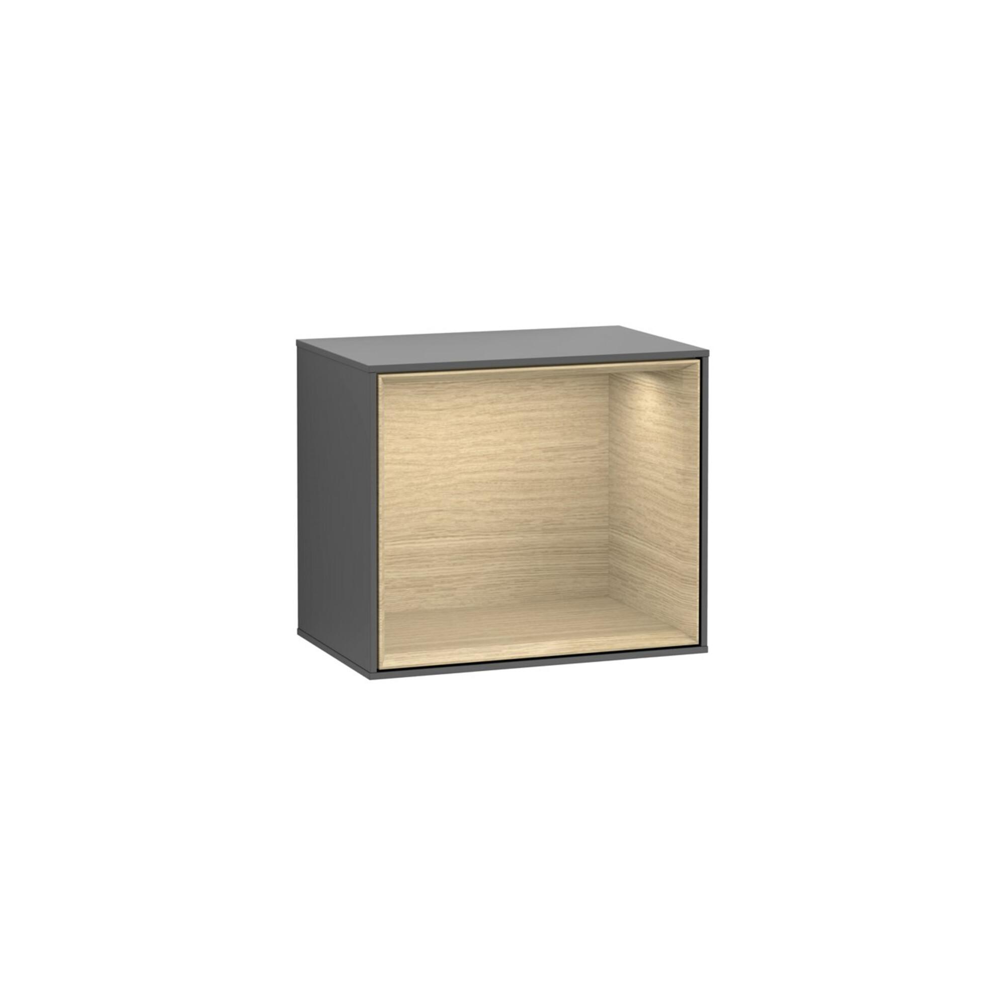 V&B Regalmodul Finion 41,8X35,6X27Cm, Reg Oa Ven, Anthrac. M ; Villeroy & Boch (F580PCGK)