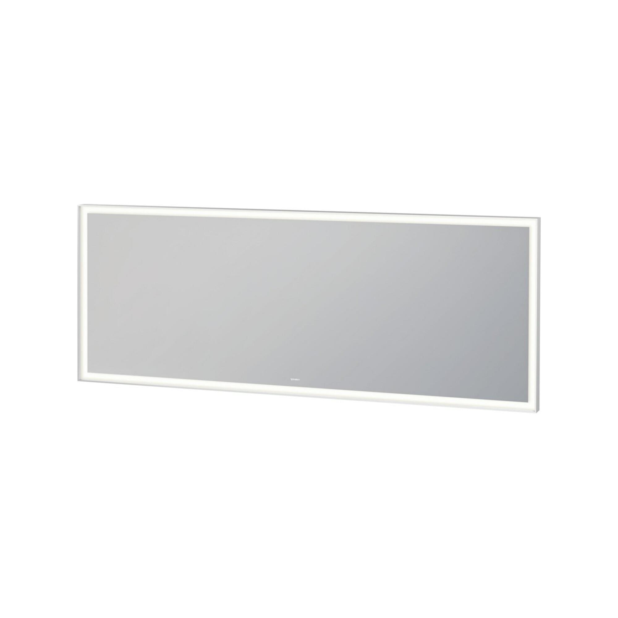 Duravit Led-Lichtspiegel Sensor Weiß L-Cube 180X70X6Cm, 44W, Gra M, Sen., Dimm., Wd (LC7386049490100)