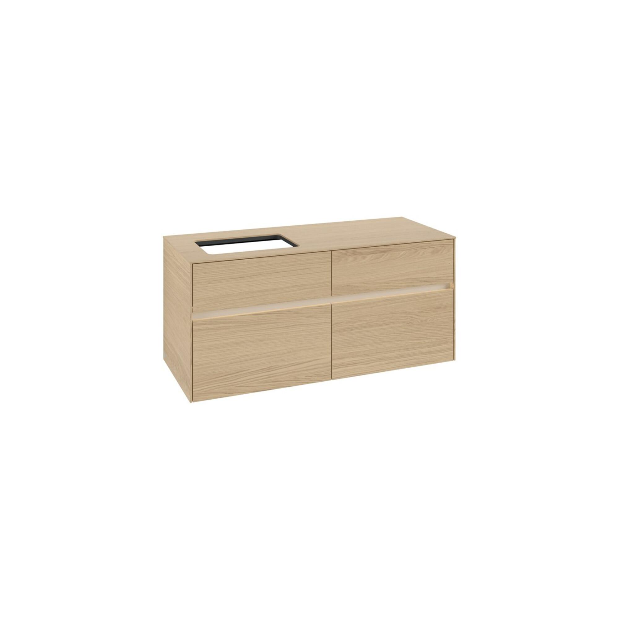 V&B Waschtischunterschrank Collaro 120X54,8X50Cm, Wt L, Led 8,8 W, Nord Oa ; Villeroy & Boch (C113B0VJ)