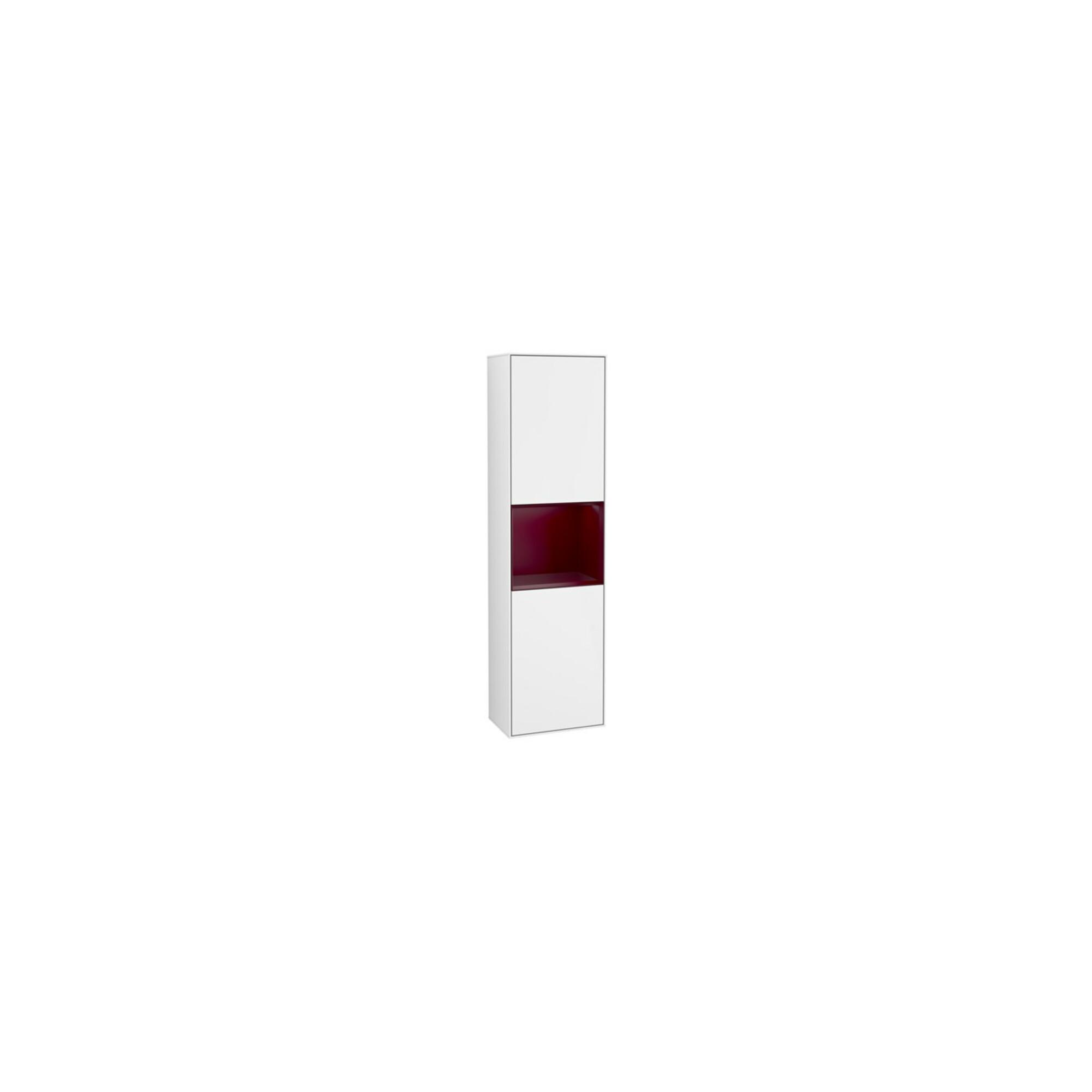 V&B Hochschrank Wandbeleuchtung Finion 41,8X151,6Cm, L, Rg Peo M La, G Wh. Lac ; Villeroy & Boch (G460HBGF)