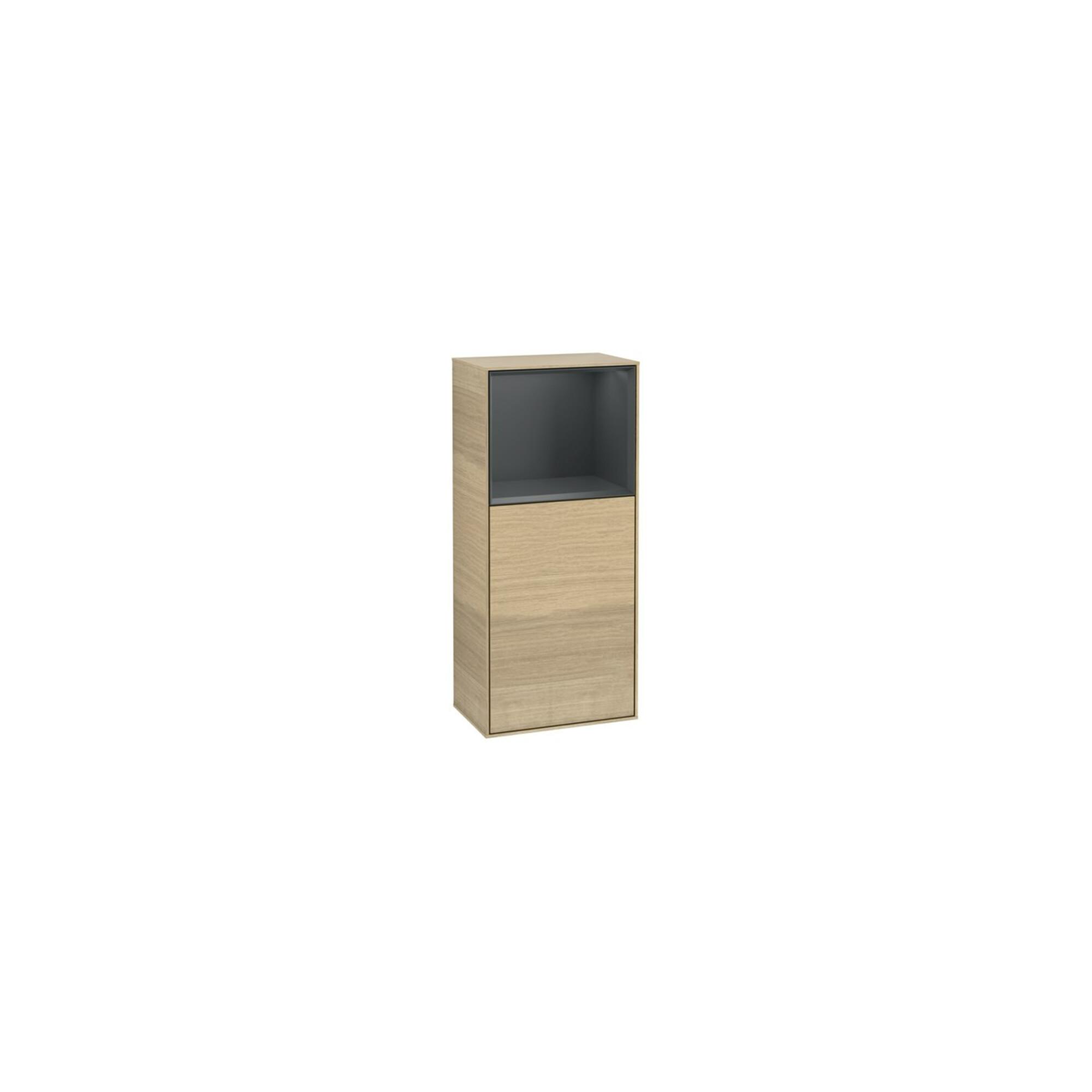 V&B Seitenschrank Finion 41,8X93,6Cm, Re, Reg Ob Md Bl. M, Oa Ven ; Villeroy & Boch (F510HGPC)
