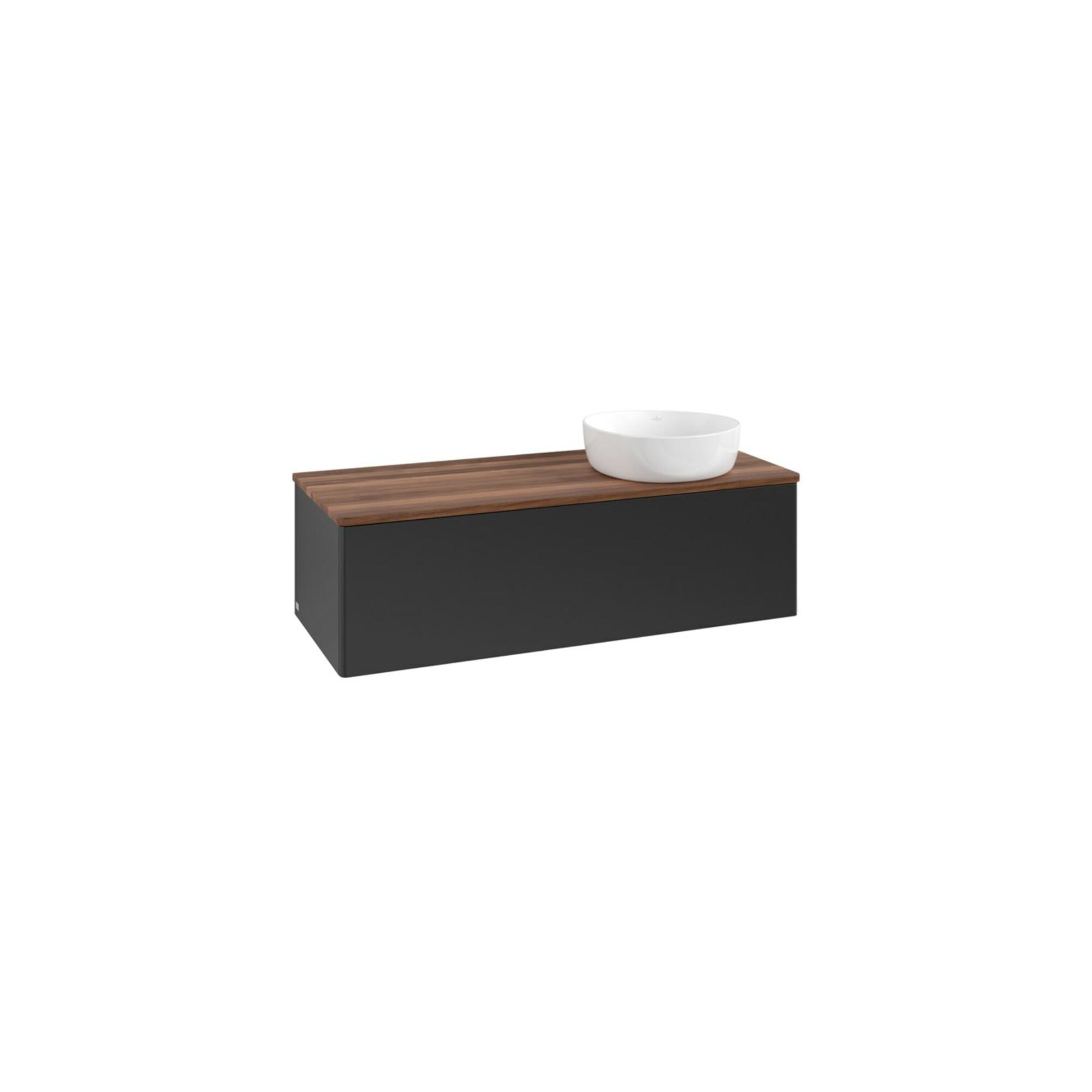 V&B Waschtischunterschrank Ohne Frontstruktur Antao 120X36X50Cm, Wbp-Farbe W. Wal, Bla M Lac ; Villeroy & Boch (K34012PD)