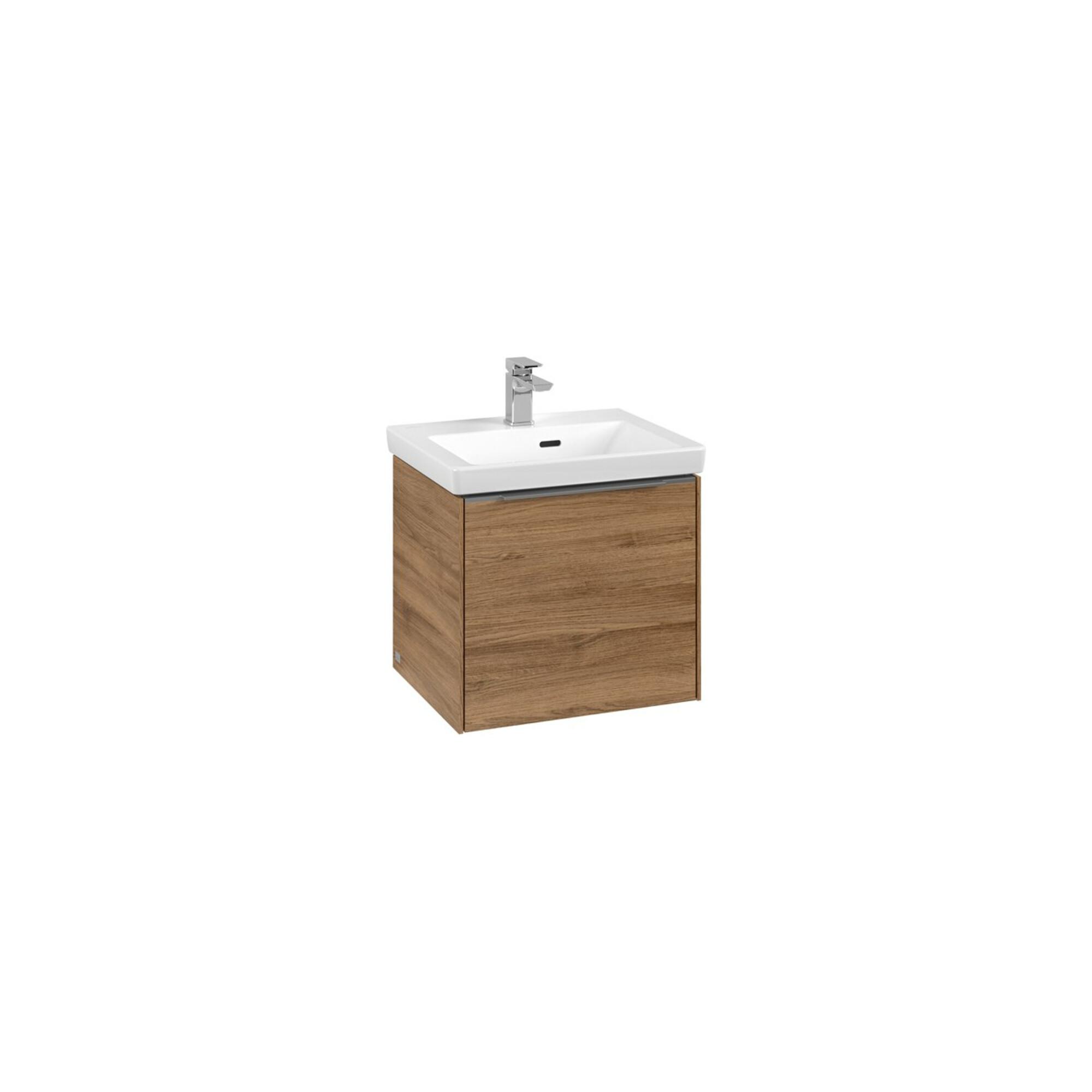 V&B Waschtischunterschrank Subway 3.0 47,3X42,9X40,8Cm, M Le/Gr Alu Gl, Kan Oa ; Villeroy & Boch (C580L0RH)