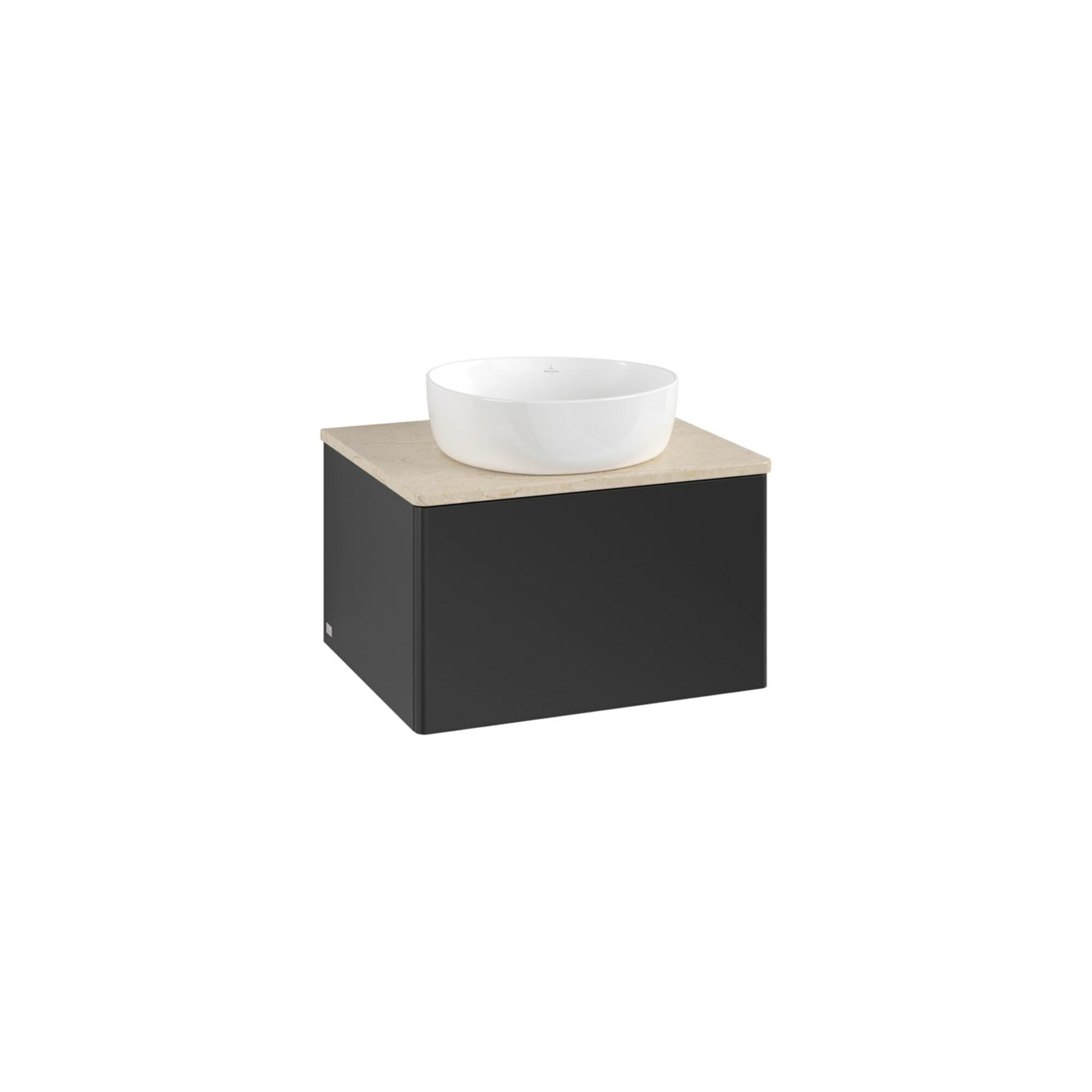 V&B Waschtischunterschrank Ohne Frontstruktur -Beleuchtung Antao 60X36X50Cm, Wbp-Farbe Botti., Bla M Lac ; Villeroy & Boch (L29013PD)