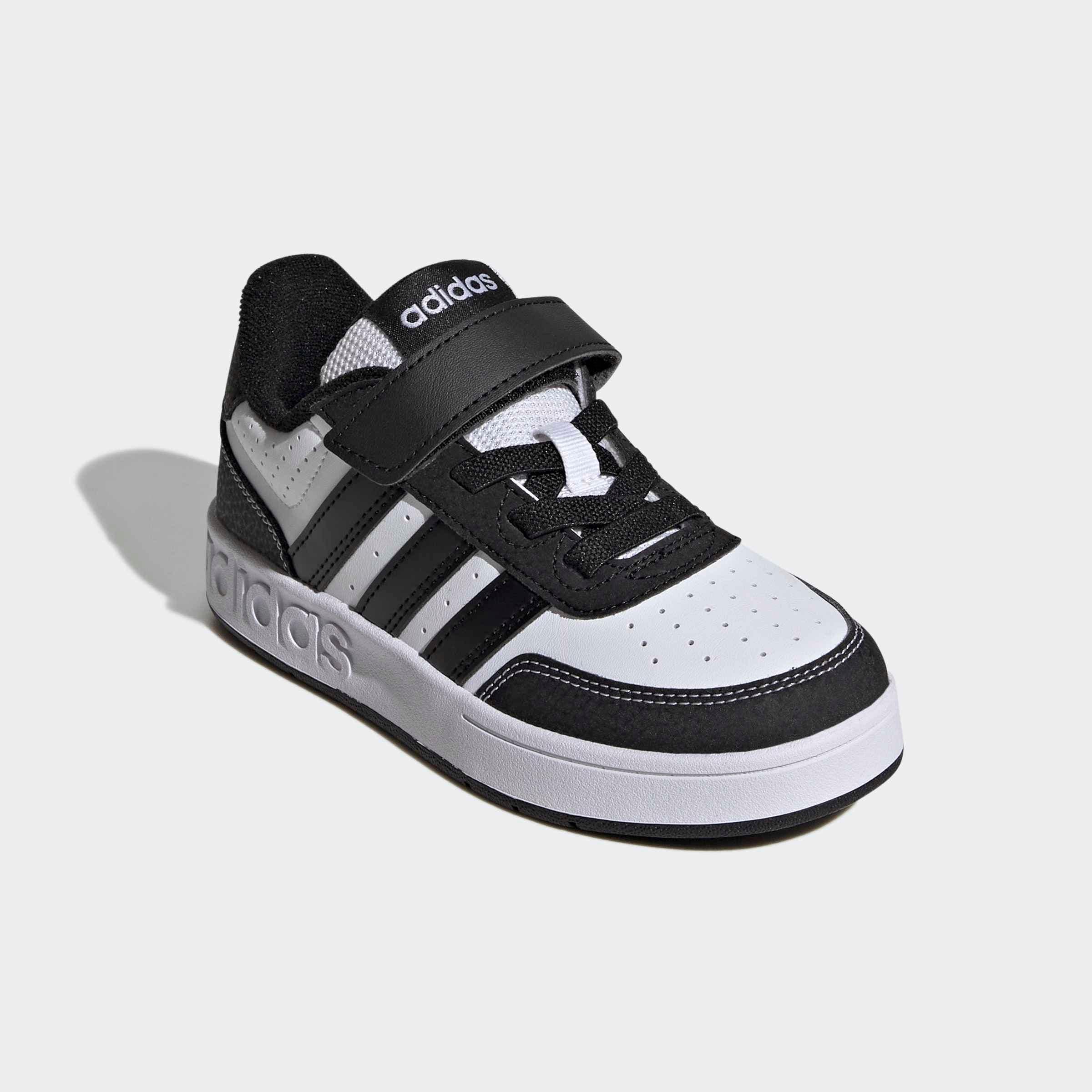 Sneaker Adidas Sportswear "Breakbase Kids", MäDchen, Gr. 34, Cloud Weiß, Core Schwarz, Ftwr Weiß, Synthetik, Schuhe Sneaker, FüR Kinder & Jugendliche