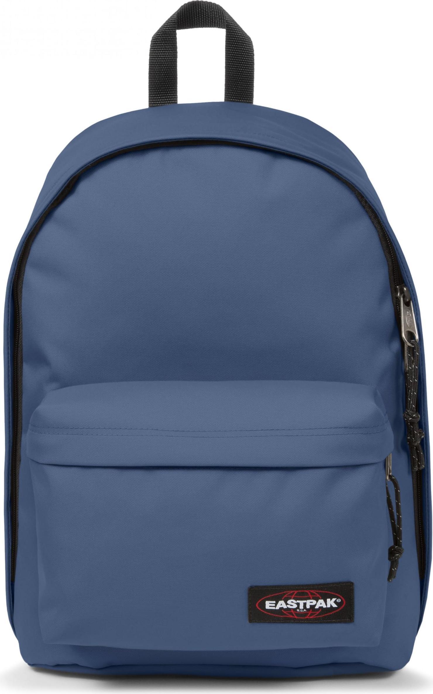 Eastpak Zaino Della Scuola Zaino Con Scomparto Per Laptop Out Of Office 27L Powder Pilot Blu