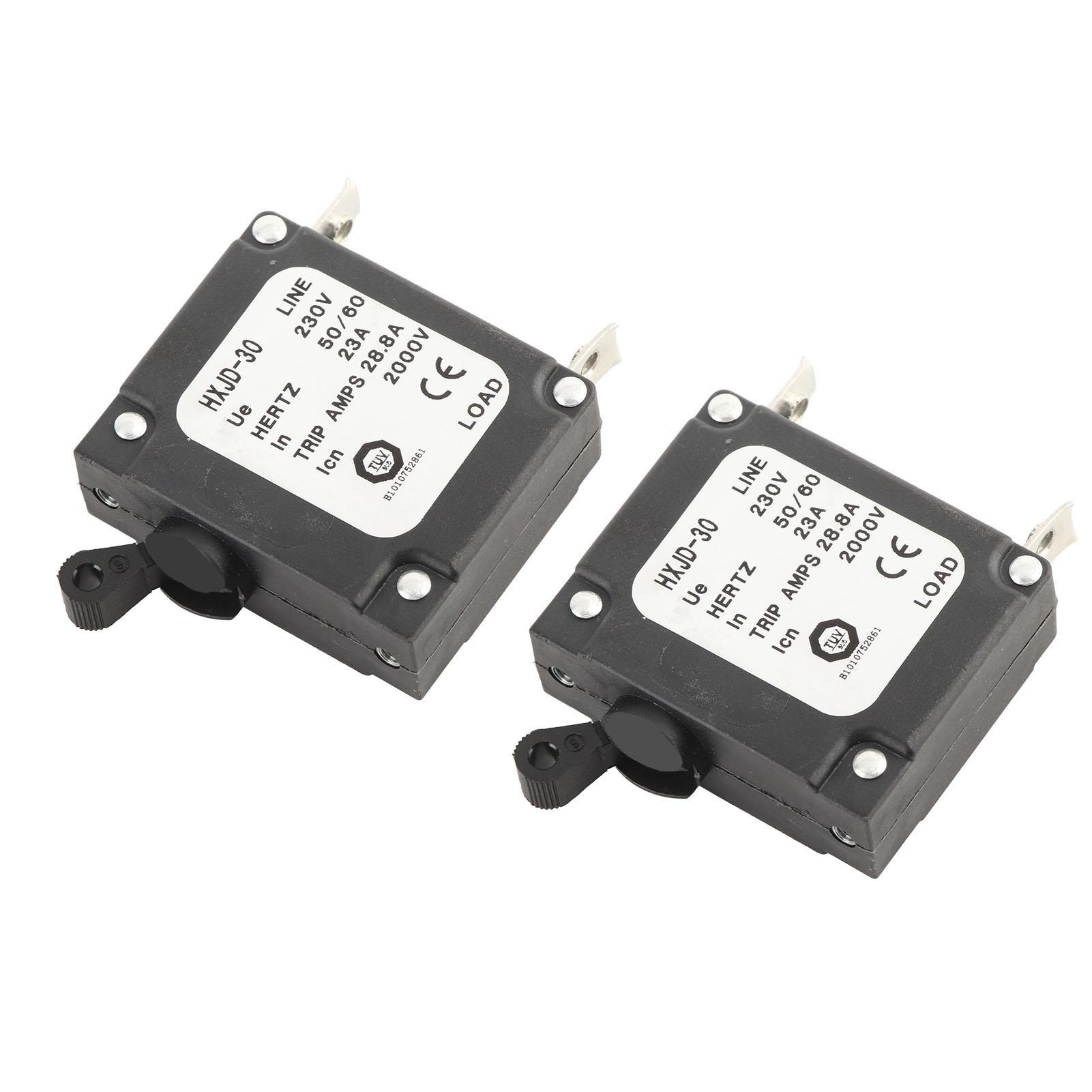 Interruttore Automatico, Interruttore Automatico 23A, Interruttore Automatico Generatore, Interruttore Automatico Generatore 23A, Interruttore Automatico Generatori A Benzina, Forniture Elettriche