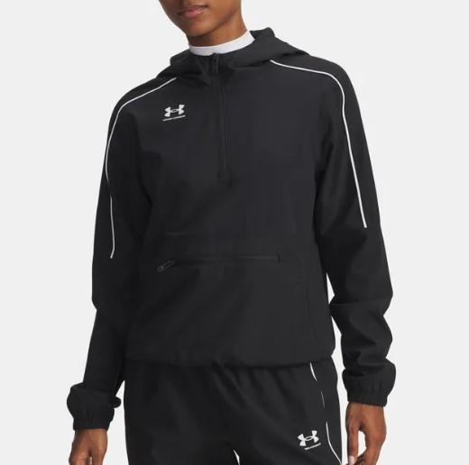 Under Armour Ua W Challenger Anorak - Nero, Taglia:M