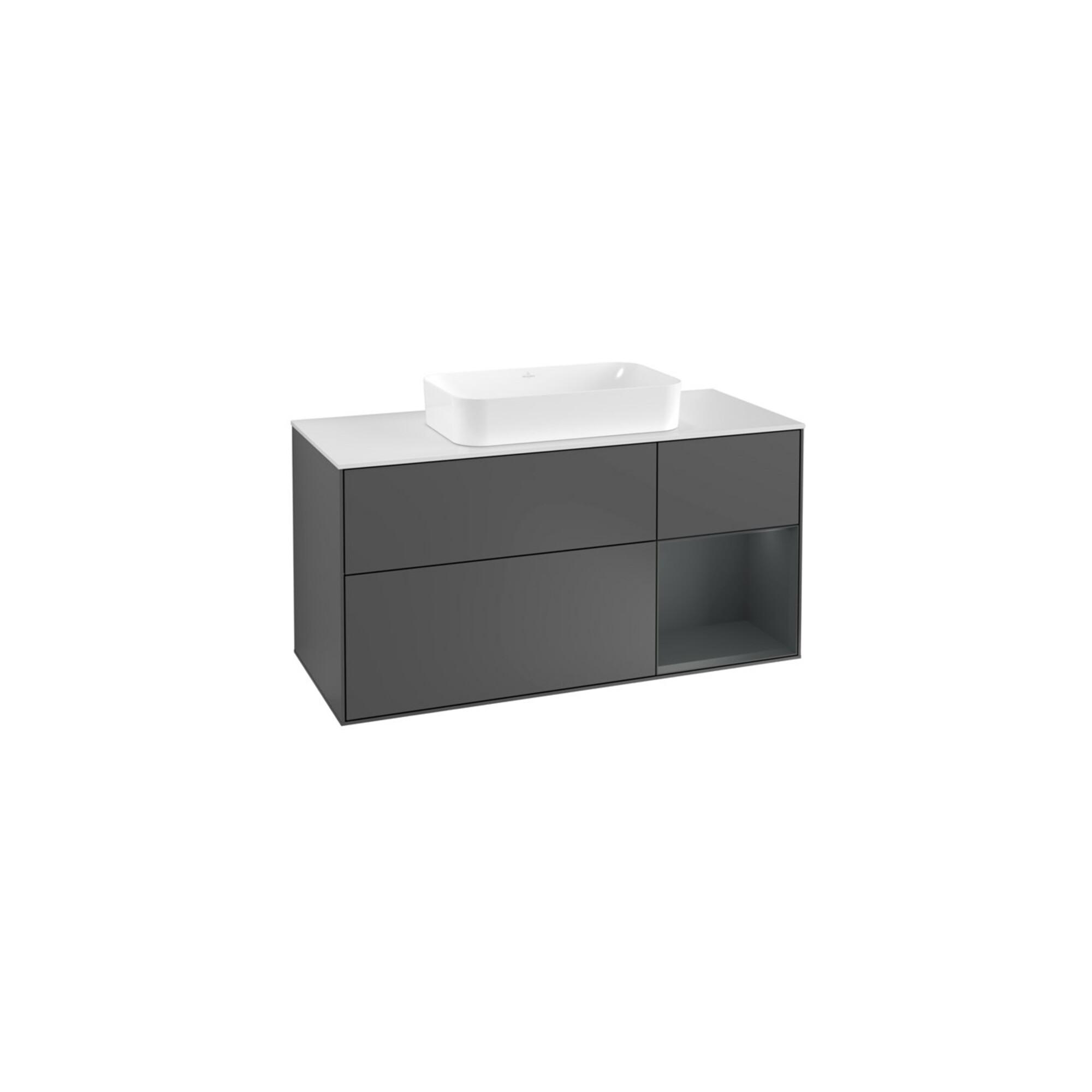 V&B Waschtischunterschrank Wandbeleuchtung Finion 120Cm, Pl W M, Rg R Md B M La, A M ; Villeroy & Boch (G301HGGK)
