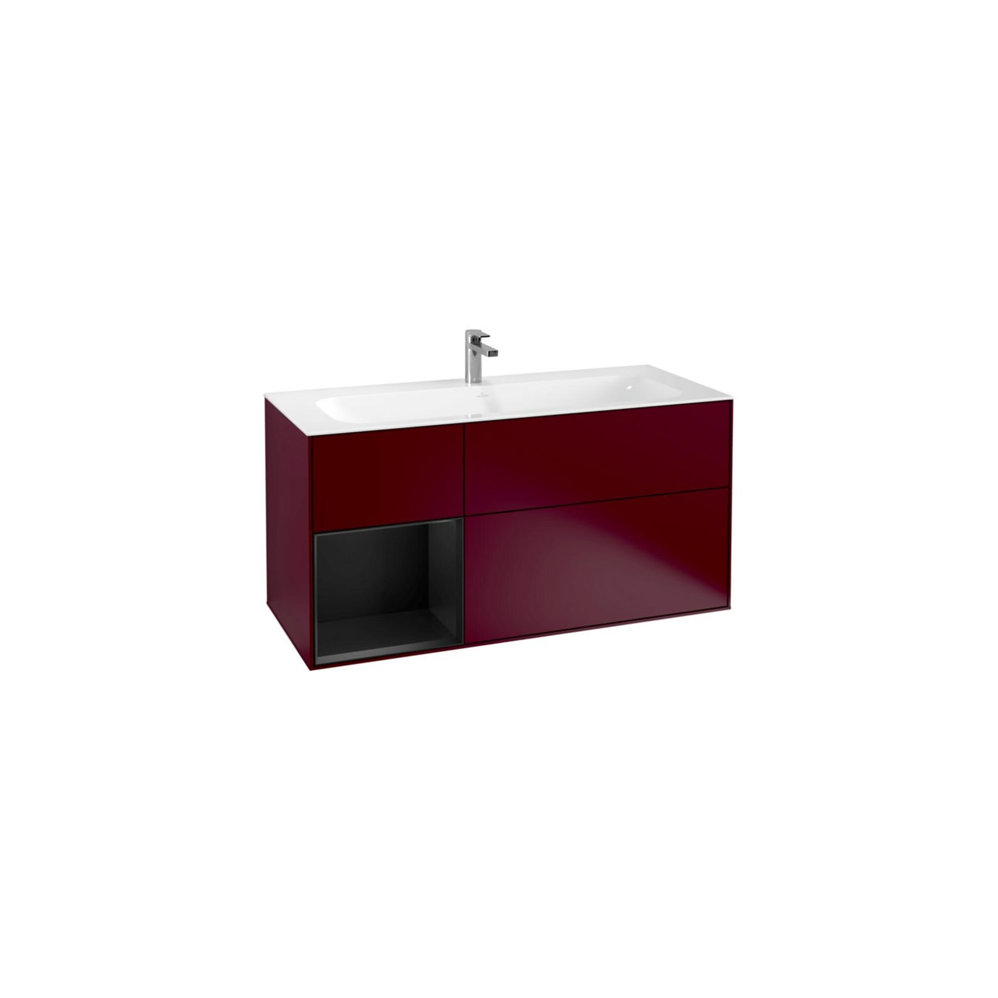 V&B Waschtischunterschrank Wandbeleuchtung Finion 119,6X59,1Cm, Reg Li Bla M Lac, Peo Matt ; Villeroy & Boch (G060PDHB)