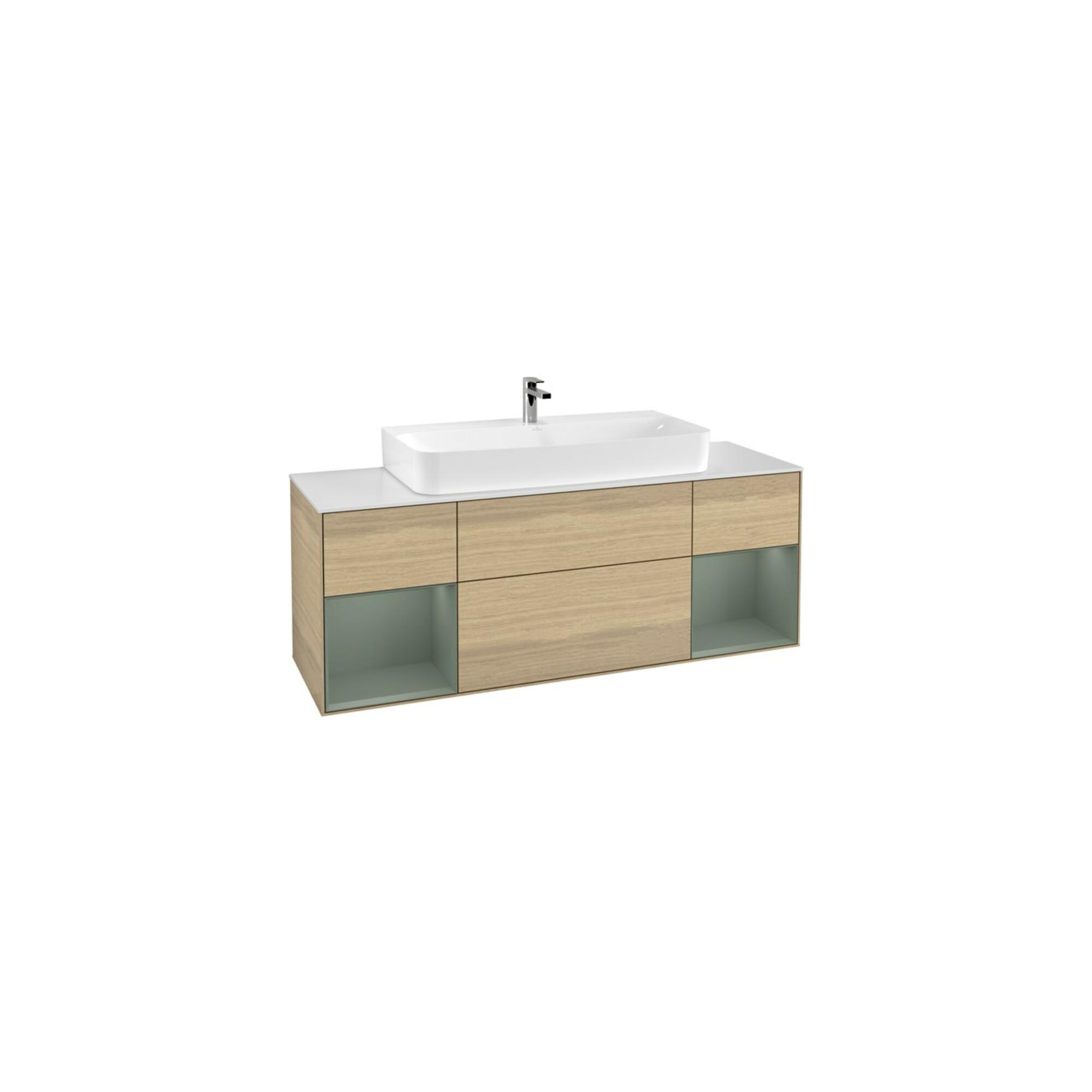 V&B Waschtischunterschrank Finion 160X60,3X50,1Cm, Reg Oli. M Lac, Oa Ven ; Villeroy & Boch (F211GMPC)