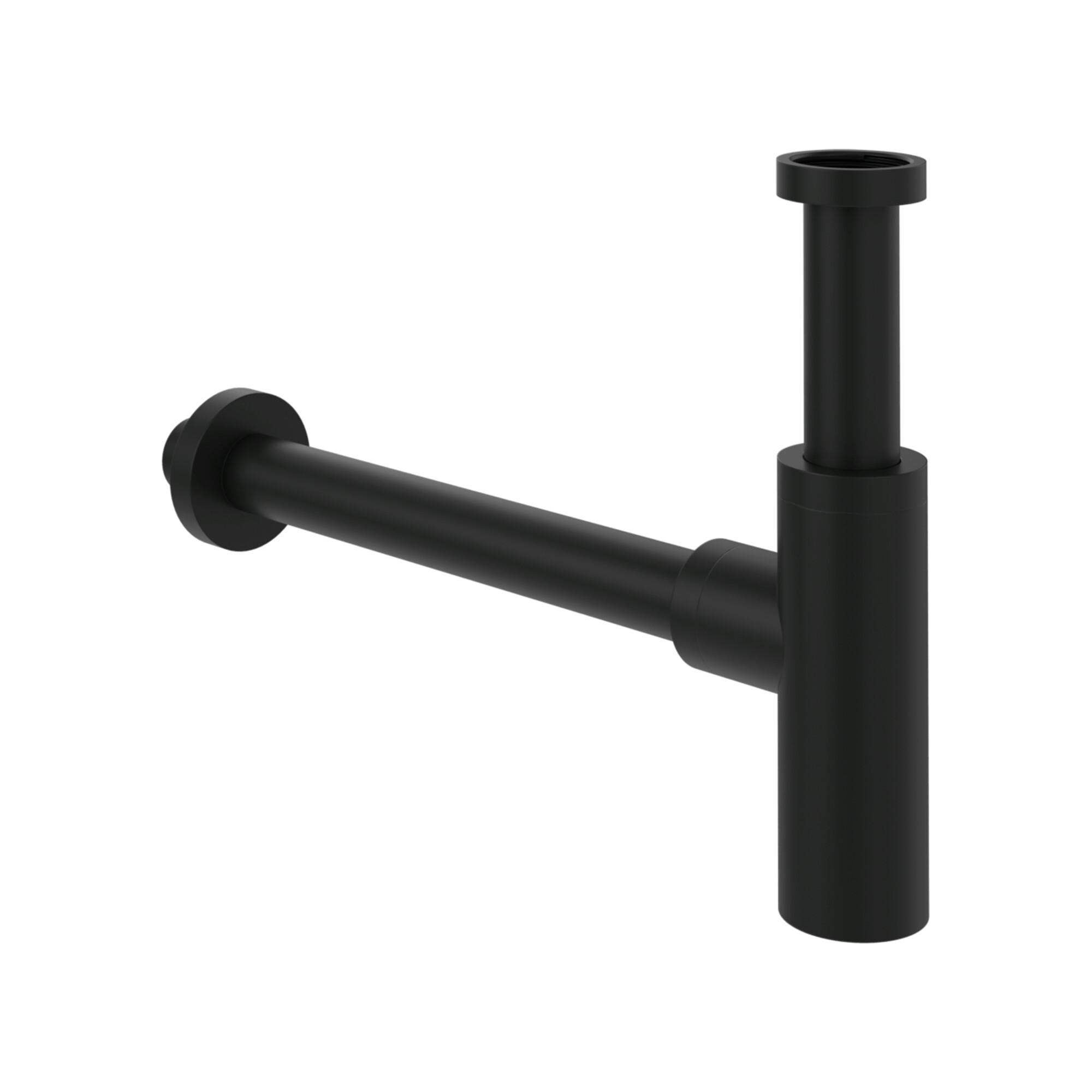 V&B V&B Siphon Universal Taps& Fittings 50X190X345Mm, Matt Black ; Villeroy & Boch (TVC000004000K5)