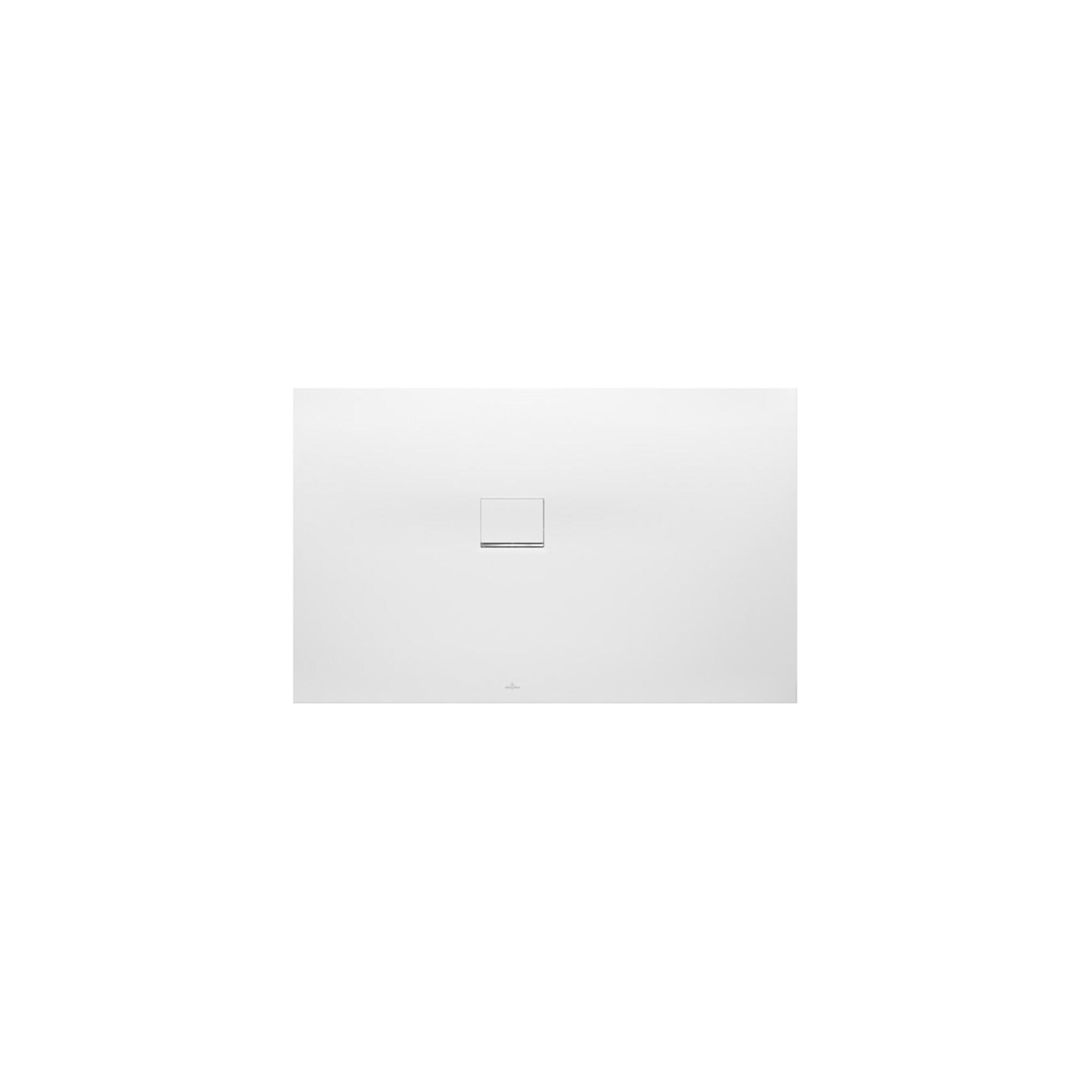V&B Duschwanne Squaro Infinity 110X70X4Cm, St W, Eck-Einbau Li Gg Wand ; Villeroy & Boch (UDQ1170SQI2LVRW)