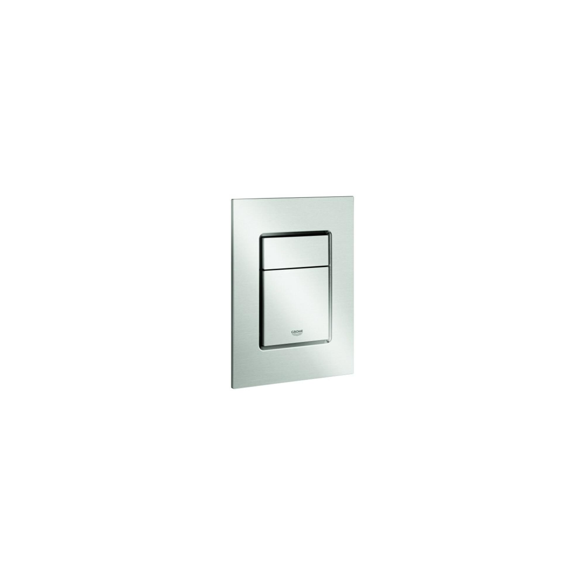 Grohe Abdeckplatte Skate Cosmopolitan S Supersteel, Senkrechte Montage (37535DC0)